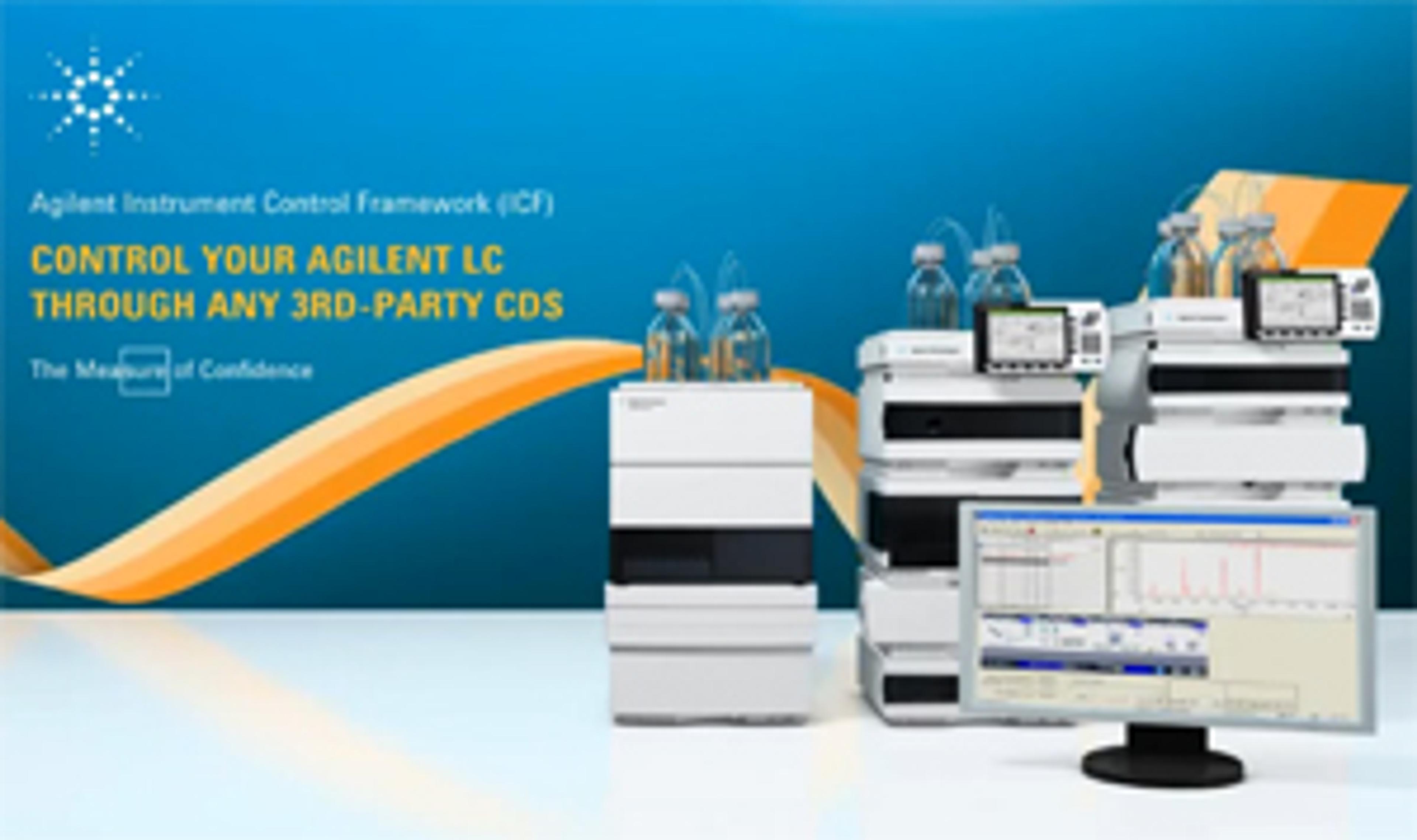 Agilent Instrument Control Framework Software - See How it Works Agilent Instrument Control Framework Software - See How it Works