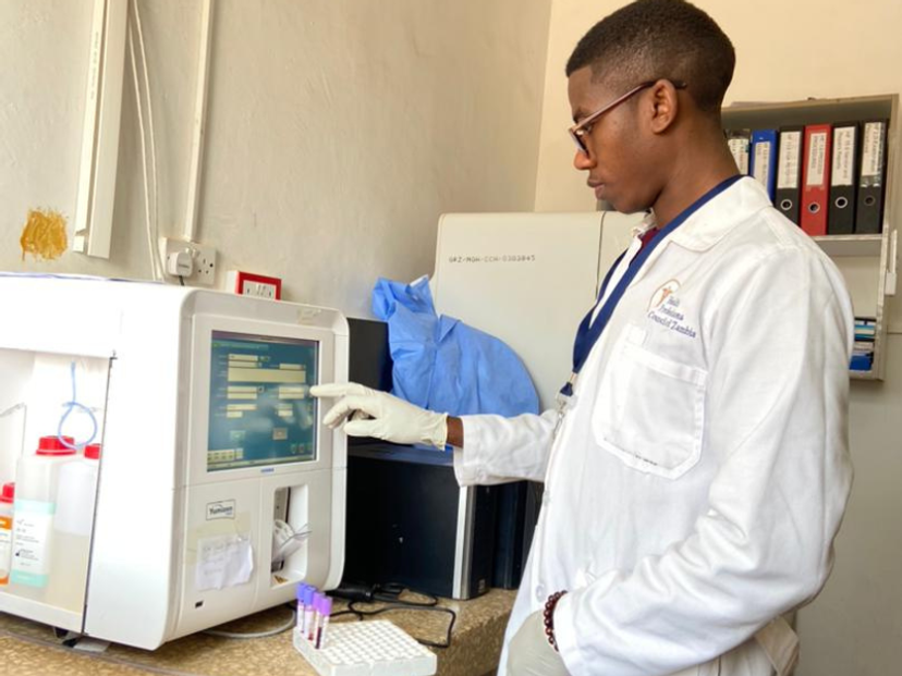 Mwelwa Chilekwa, Chipata Central Hospital Laboratory, Ministry of Health, Zambia