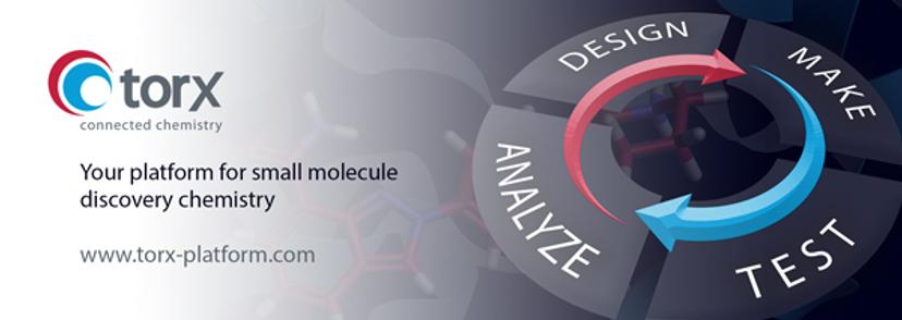 TORX platform for small molecule discovery chemistry