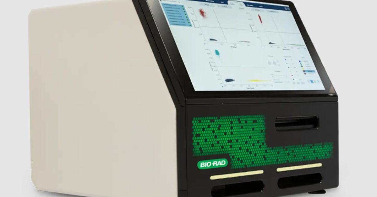 Buy QX600 Droplet Digital PCR System Read Reviews