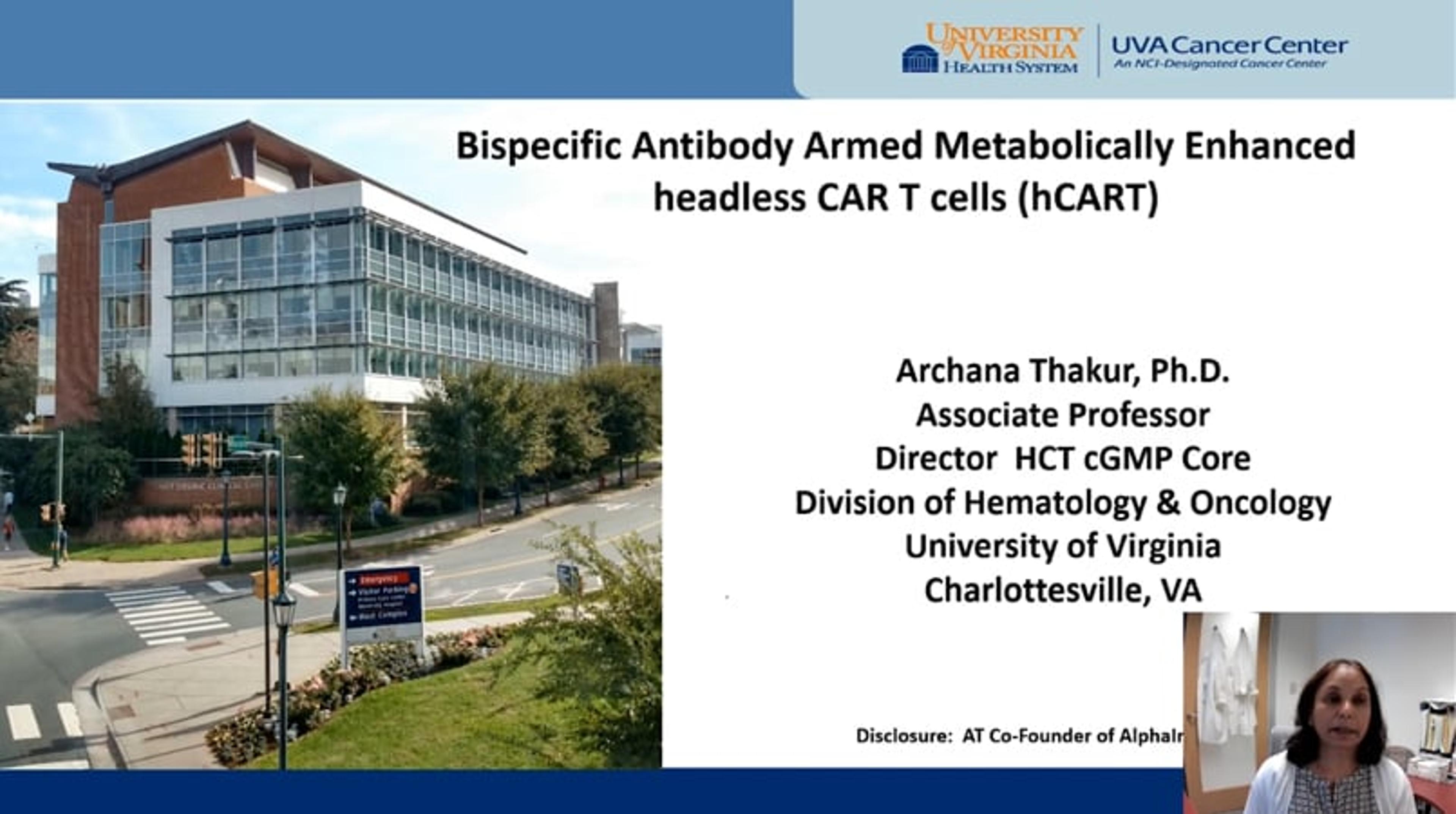 Bispecific-antibody-armed, metabolically enhanced headless CAR T cells: Safe and effective serial killers of solid tumors Bispecific-antibody-armed, metabolically enhanced headless CAR T cells: Safe and effective serial killers of solid tumors