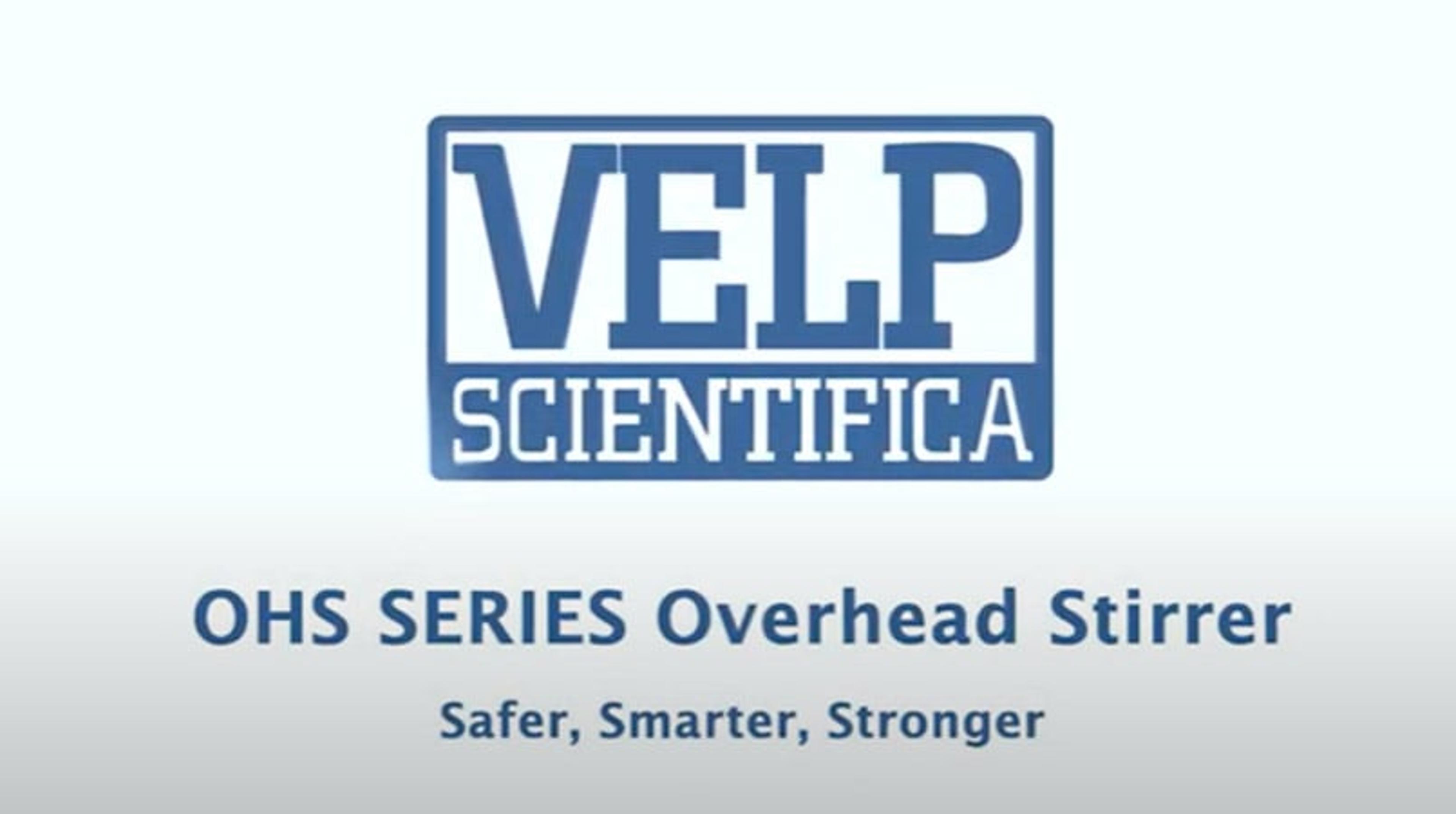 VELP OHS Series overhead stirrers VELP OHS Series overhead stirrers