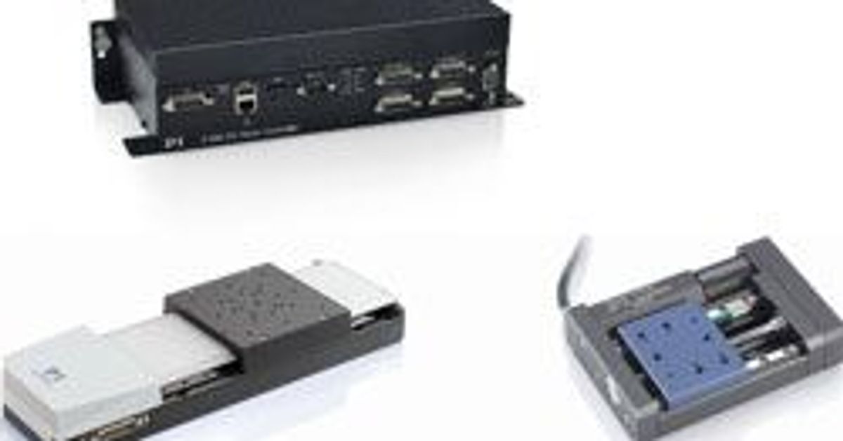 PI (Physik Instrumente) LP Introduce New Motion Controller for ...
