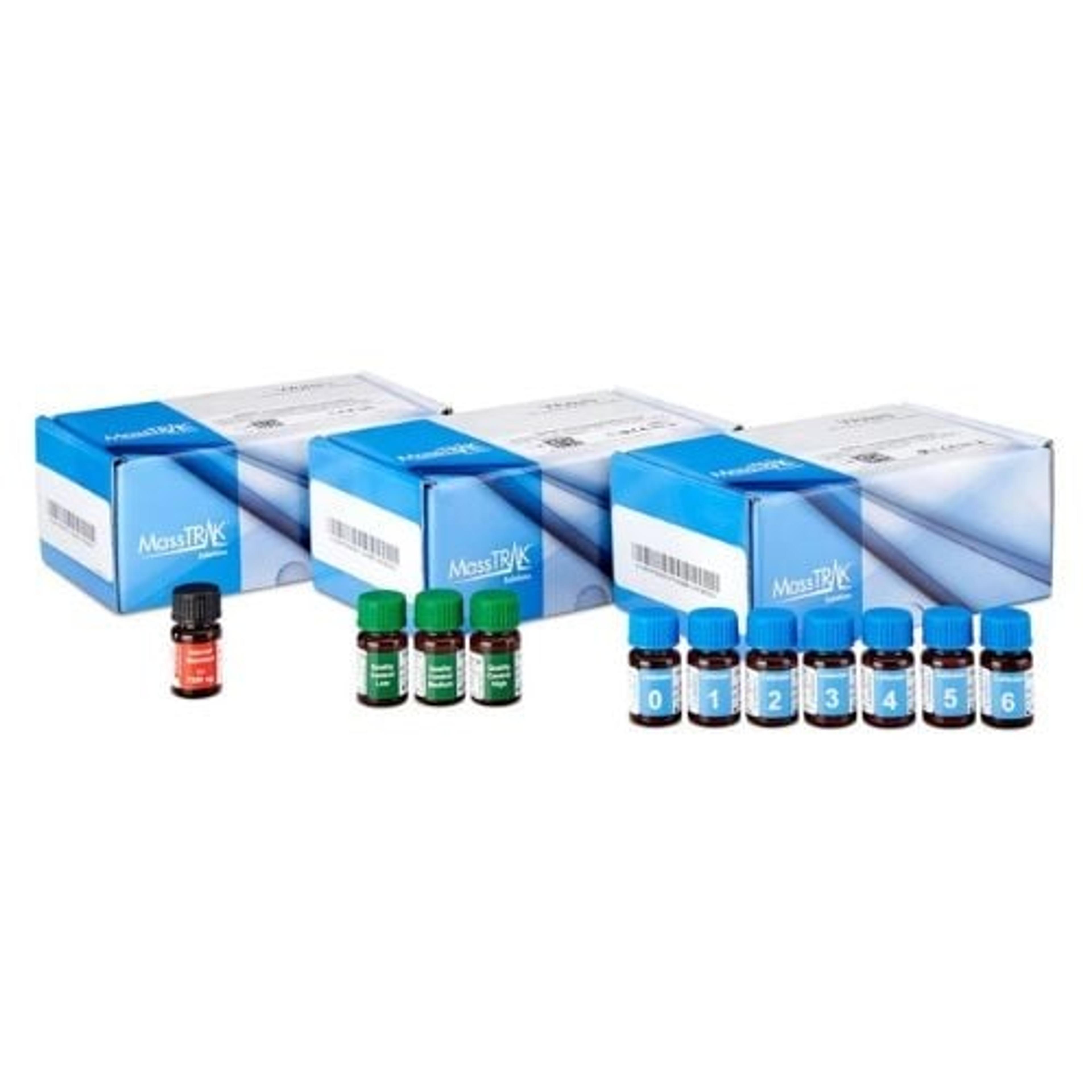 MassTrak Immunosuppressant Calibrator, Quality Control, and 