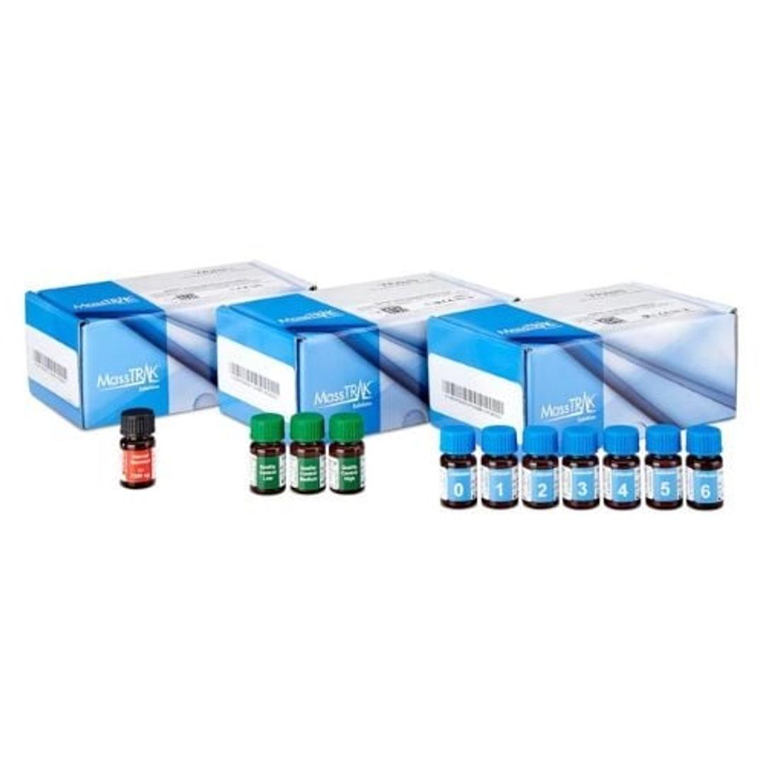 MassTrak Immunosuppressant Calibrator, Quality Control, and