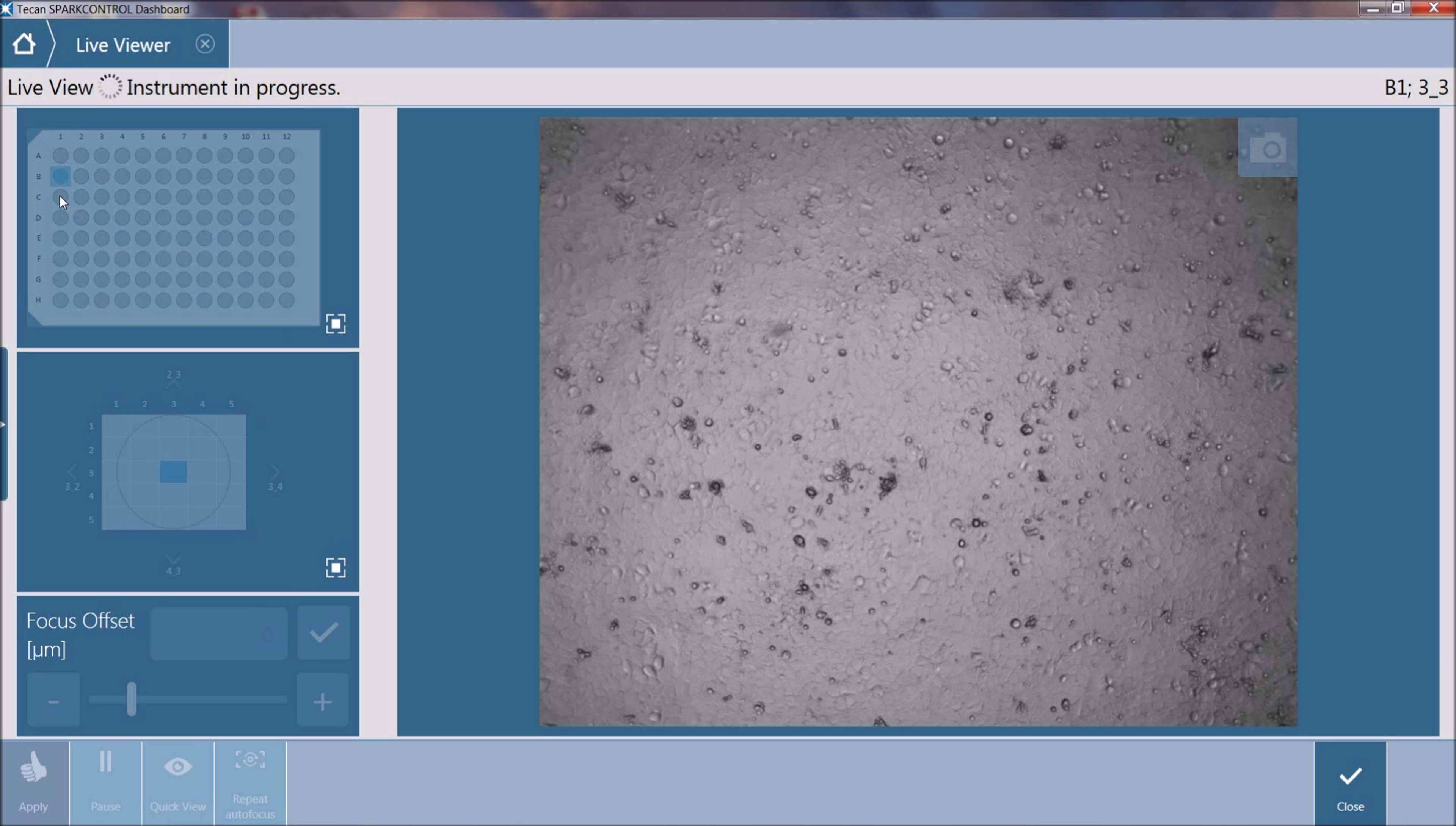Using SparkControl™ for Live Cell Imaging Using SparkControl™ for Live Cell Imaging
