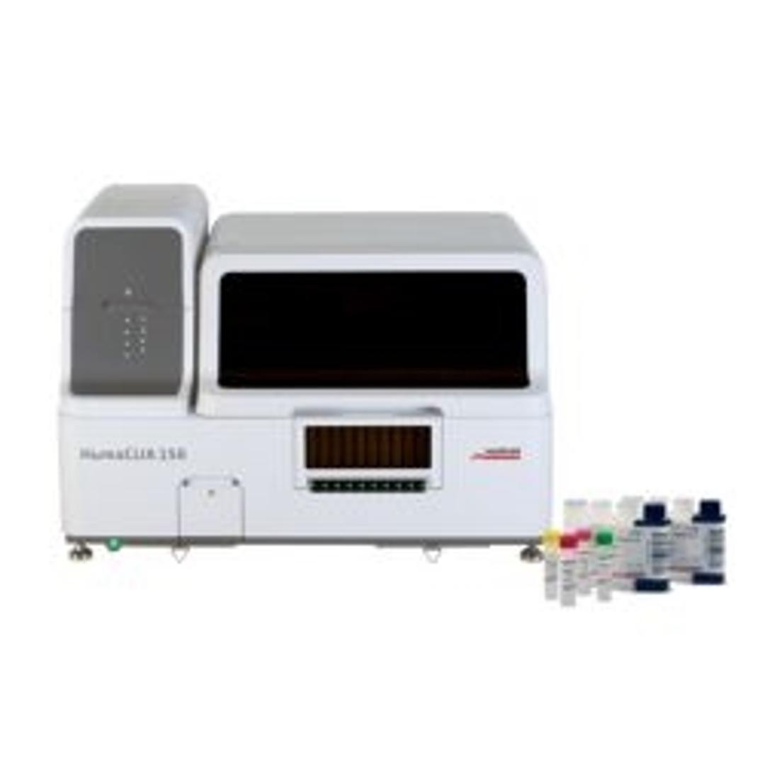 Random-access chemiluminescence immunoassay system