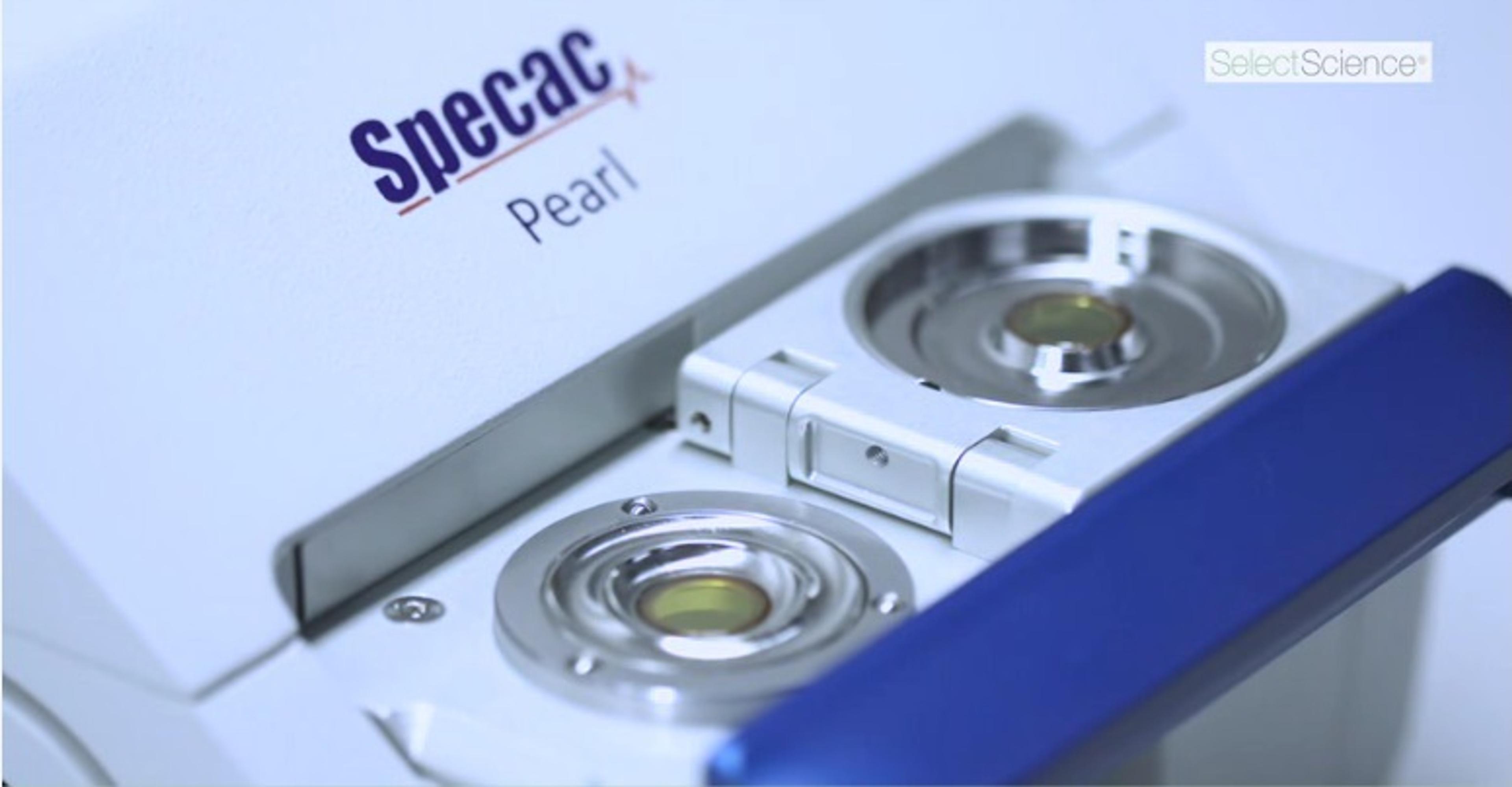 The Specac Pearl: A New and Innovative Liquid Transmission Accessory to Enhance Your FTIR Spectroscopy Analysis The Specac Pearl: A New and Innovative Liquid Transmission Accessory to Enhance Your FTIR Spectroscopy Analysis