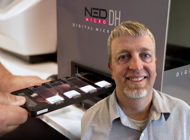 General Lab Microscope Remote access to hematology expertise - SelectScience interview