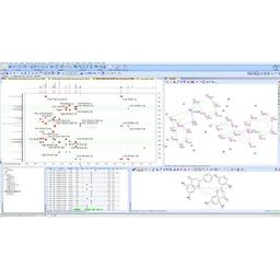 Elucidate structures from NMR data