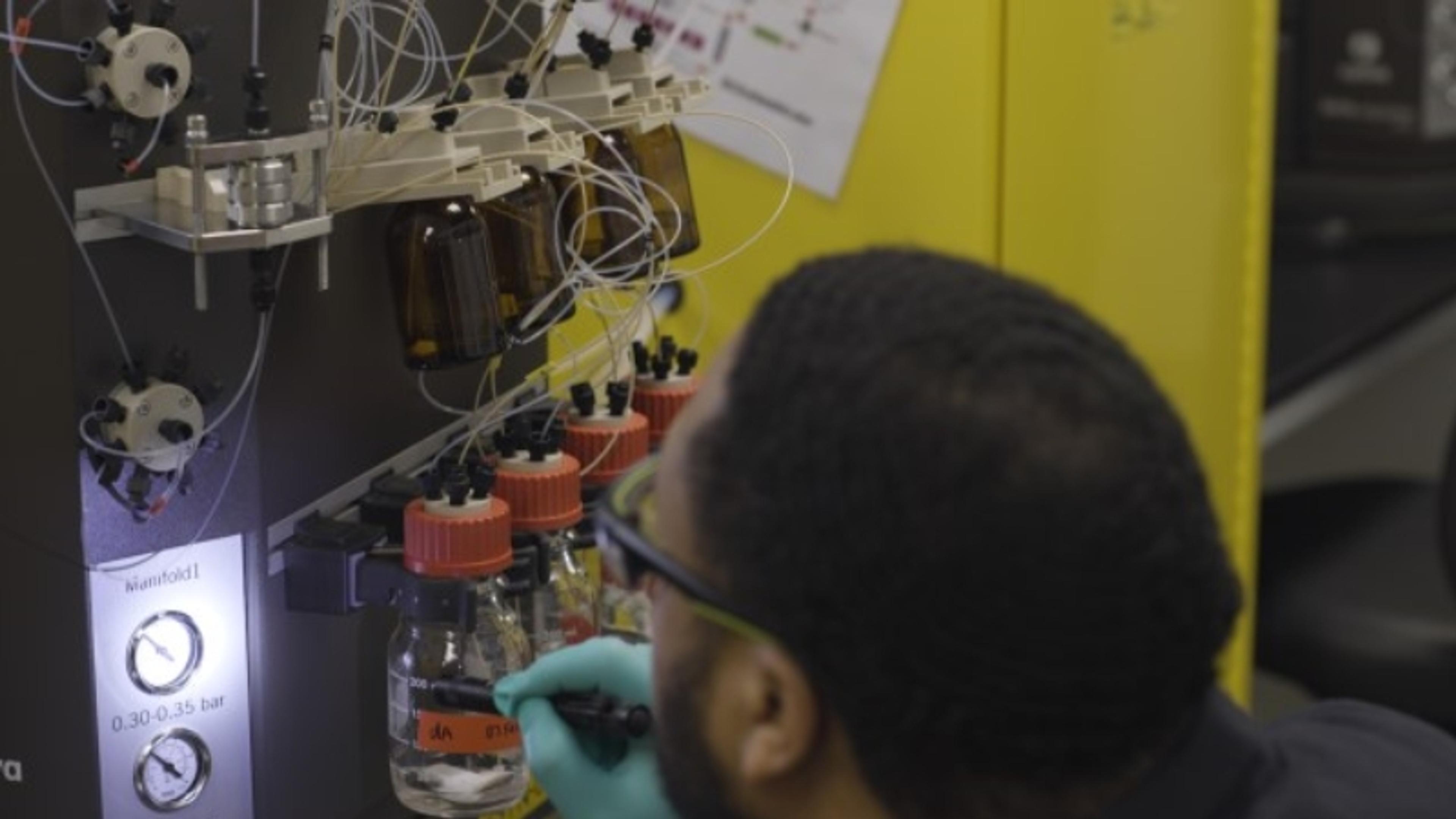 Merck's first cGMP Oligonucleotide Manufacturing suite Merck's first cGMP Oligonucleotide Manufacturing suite