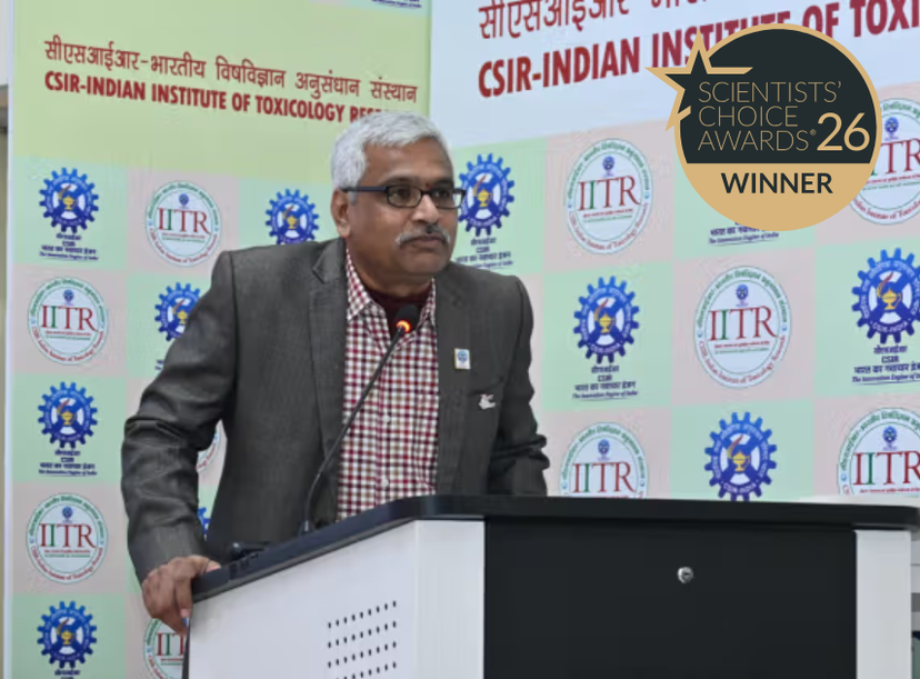 Dr. Bhaskar Narayan, Director of CSIR-IITR, shares how CSIR-IITR is leading the charge in India in Analytical Science Article of the Year