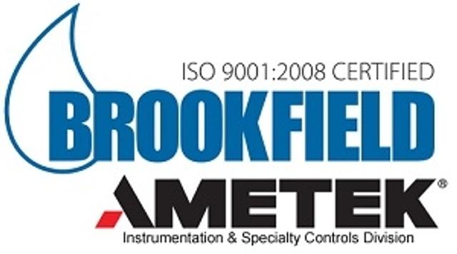 AMETEK Brookfield logo