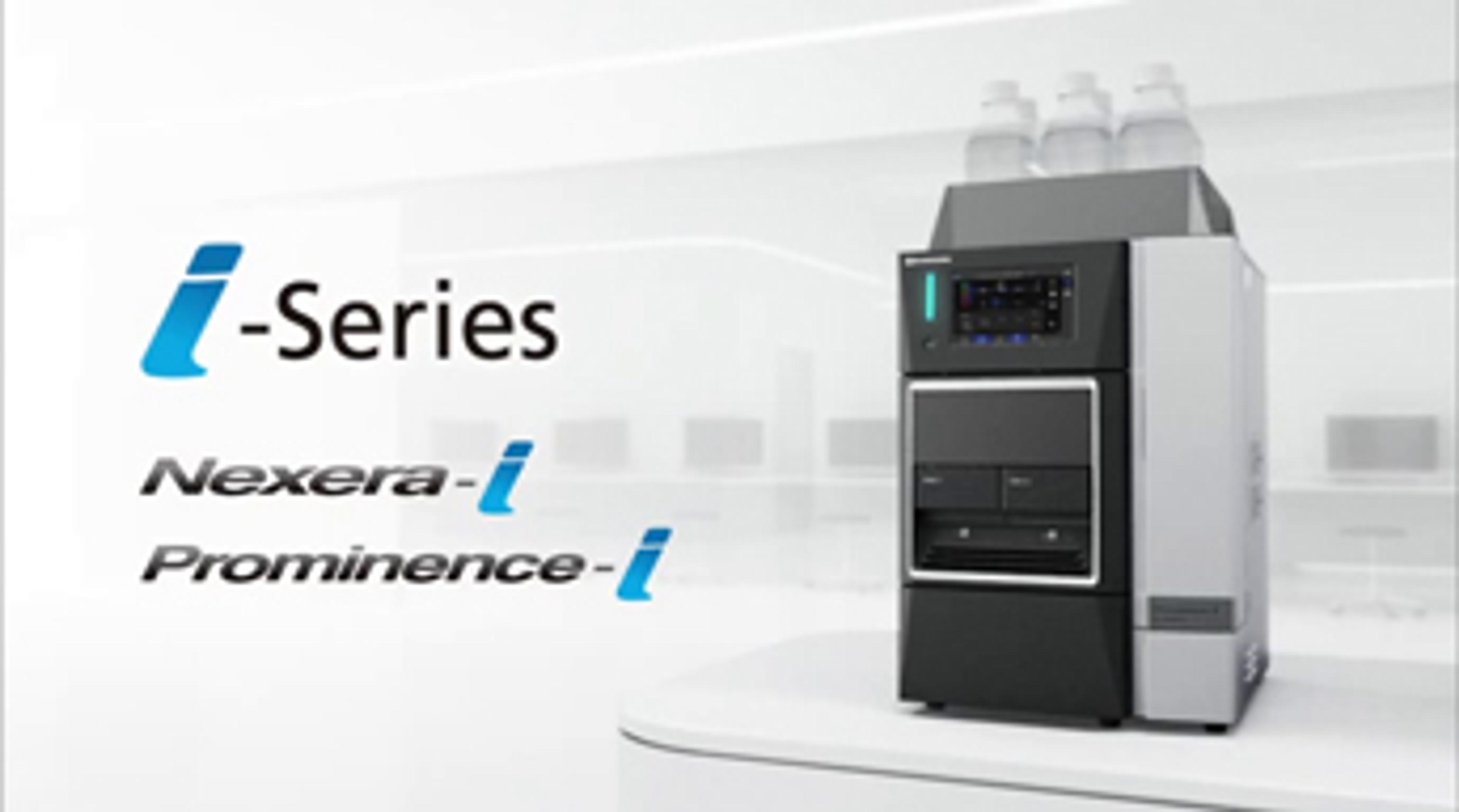 i-series: The New Industry Standard HPLC System i-series: The New Industry Standard HPLC System