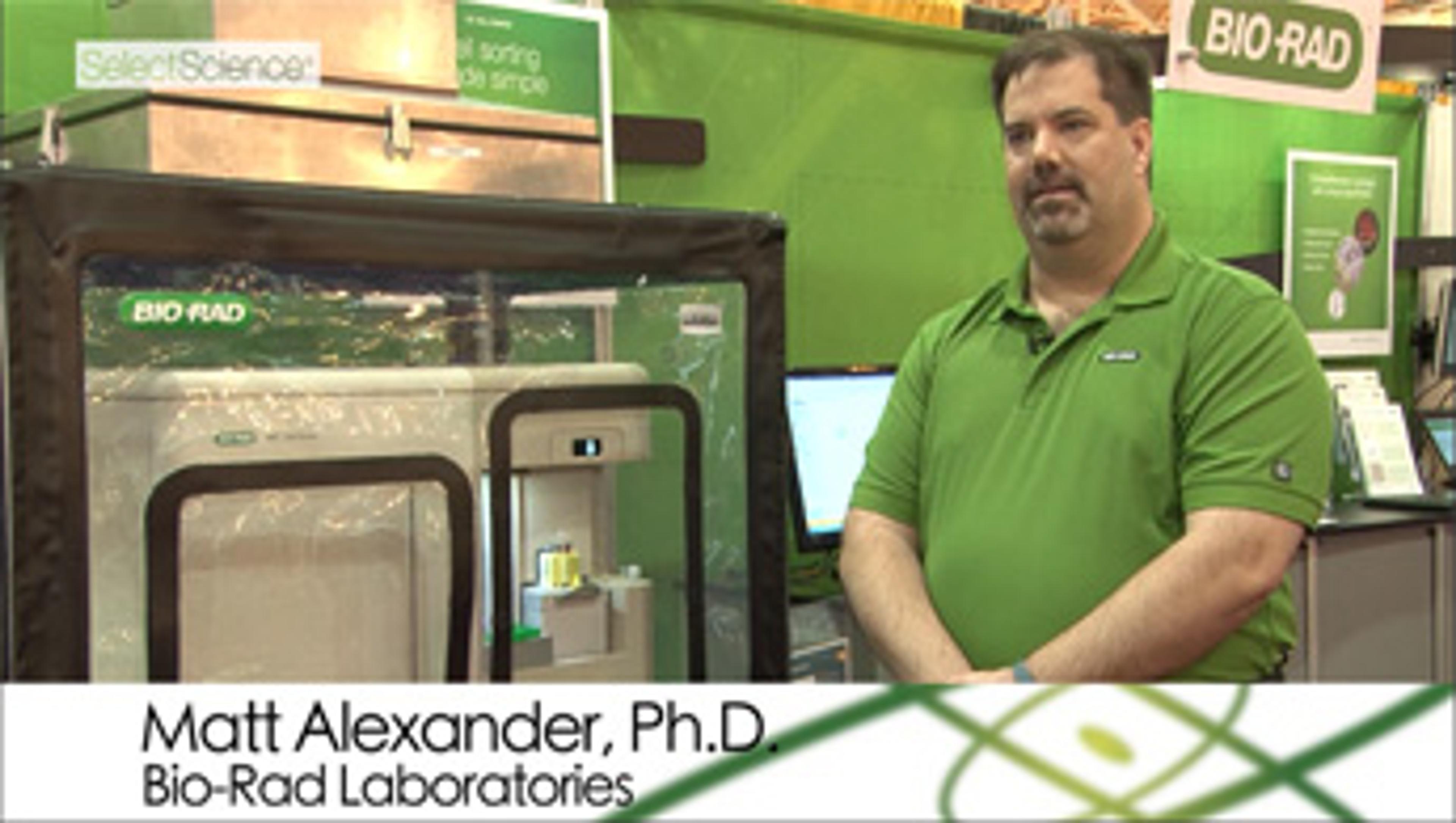 User-Friendly Cytometry with the S3 Cell Sorter from Bio-Rad User-Friendly Cytometry with the S3 Cell Sorter from Bio-Rad