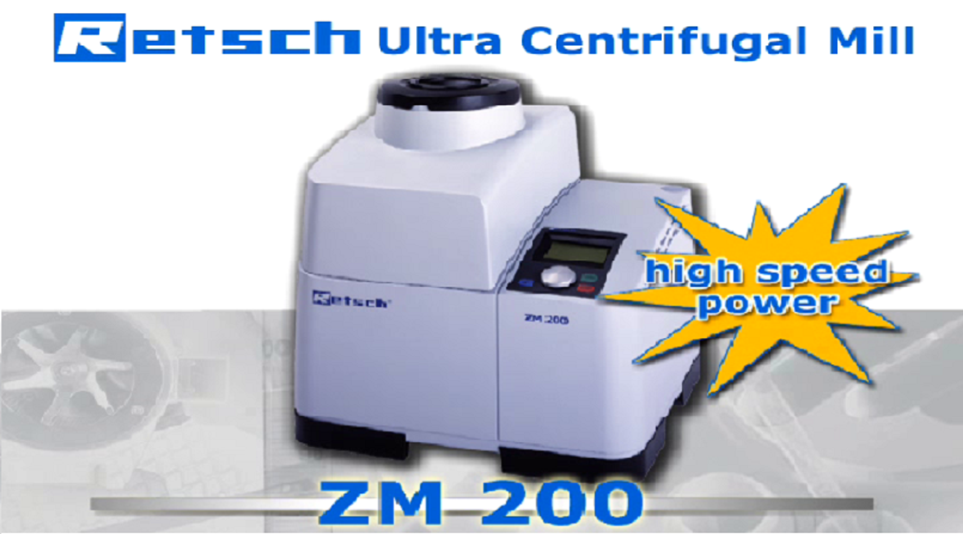 RETSCH’s High-Speed Rotor Mill Pulverizes a Huge Variety of Samples RETSCH’s High-Speed Rotor Mill Pulverizes a Huge Variety of Samples