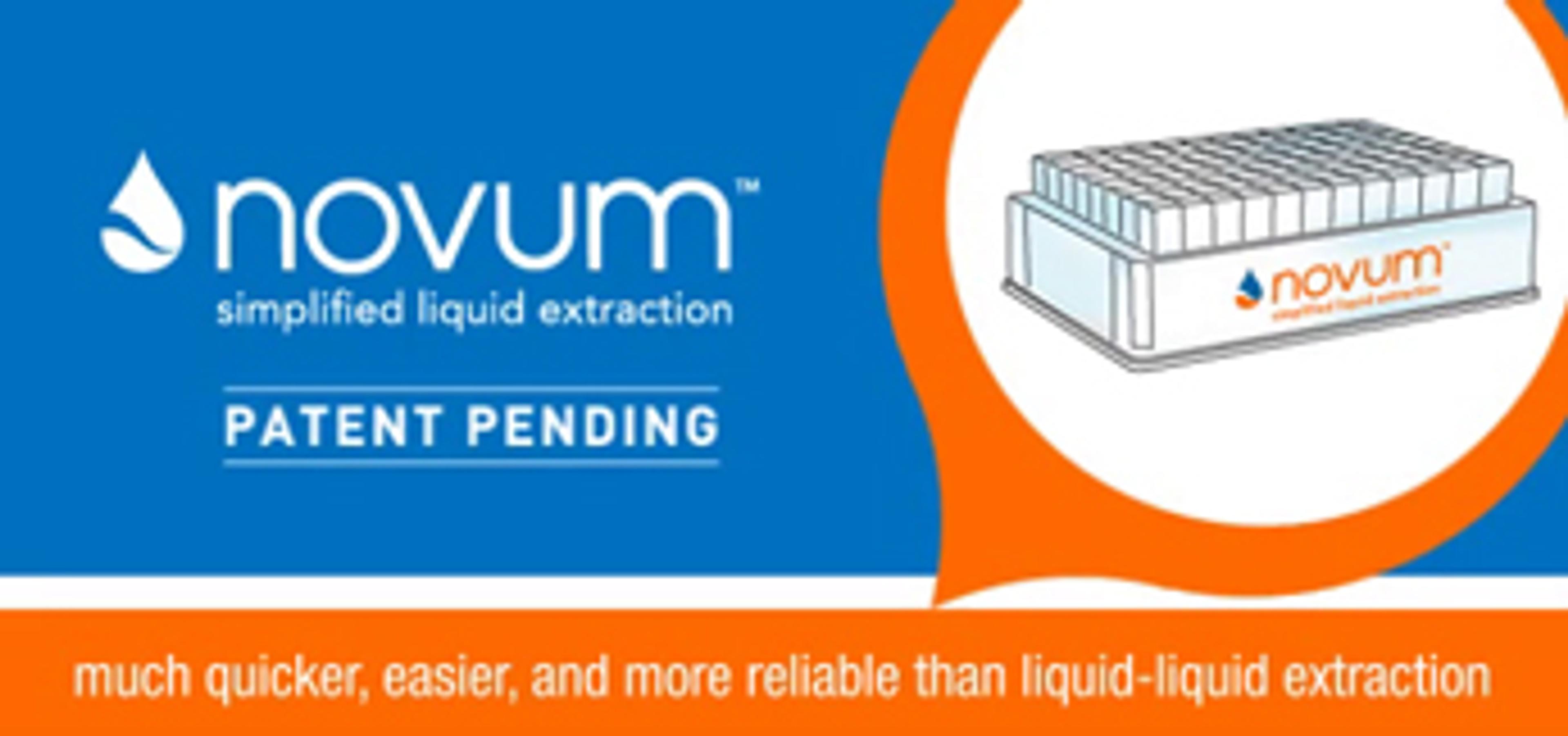 An Introduction to Novum Simplified Liquid Extraction (SLE) An Introduction to Novum Simplified Liquid Extraction (SLE)