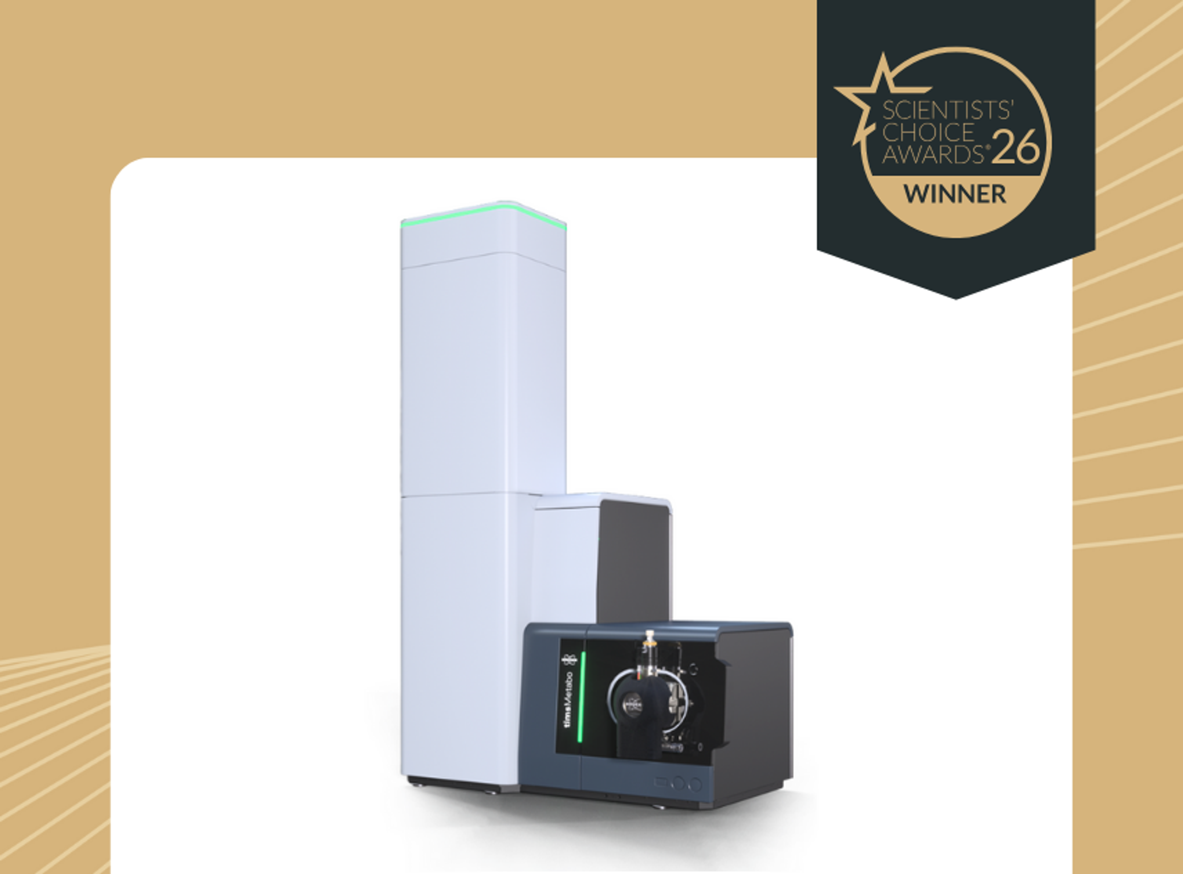 timsMetabo from Bruker