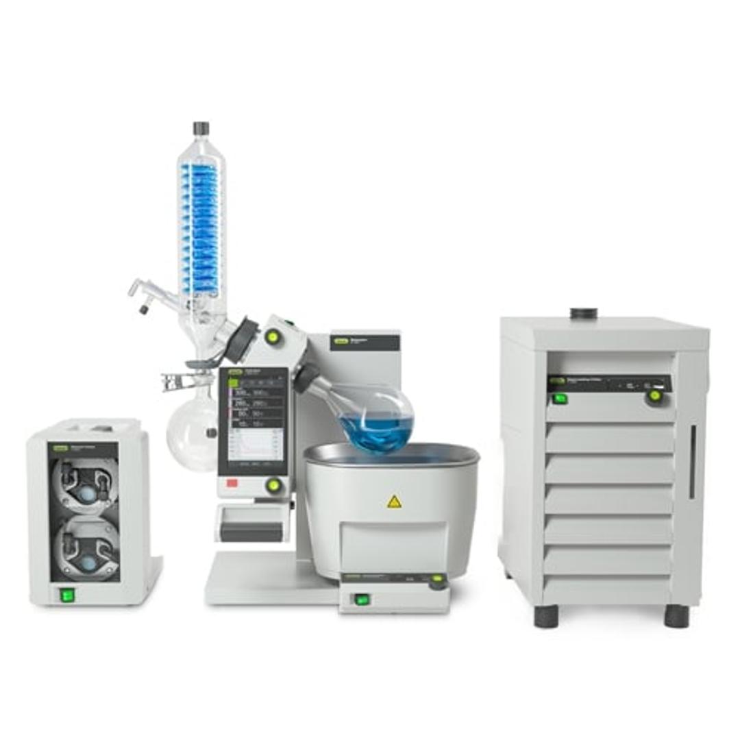 An integrated Rotavapor® R-300 for laboratory evaporation