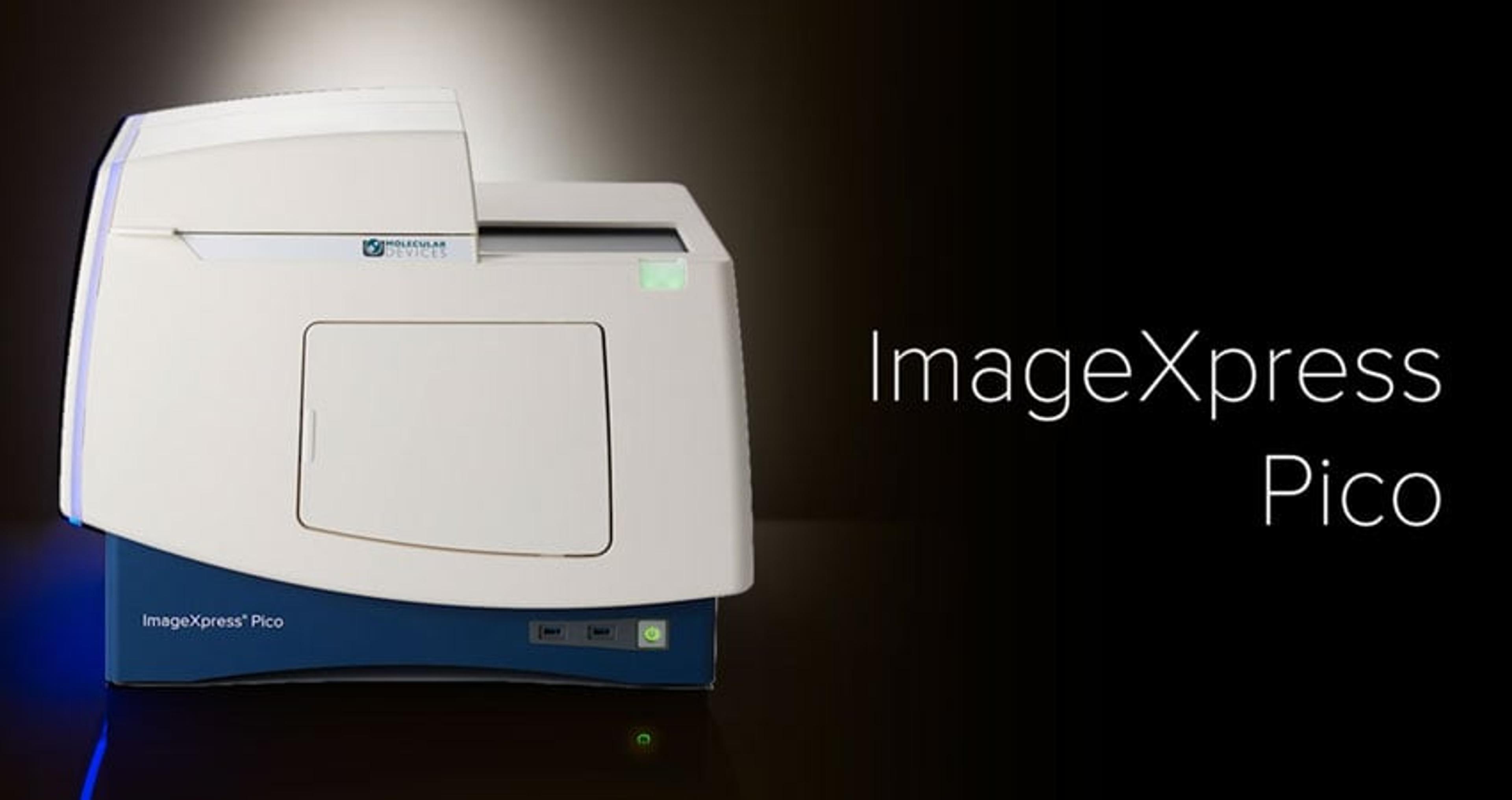 ImageXpress Pico: Automated Cell Imaging System ImageXpress Pico: Automated Cell Imaging System