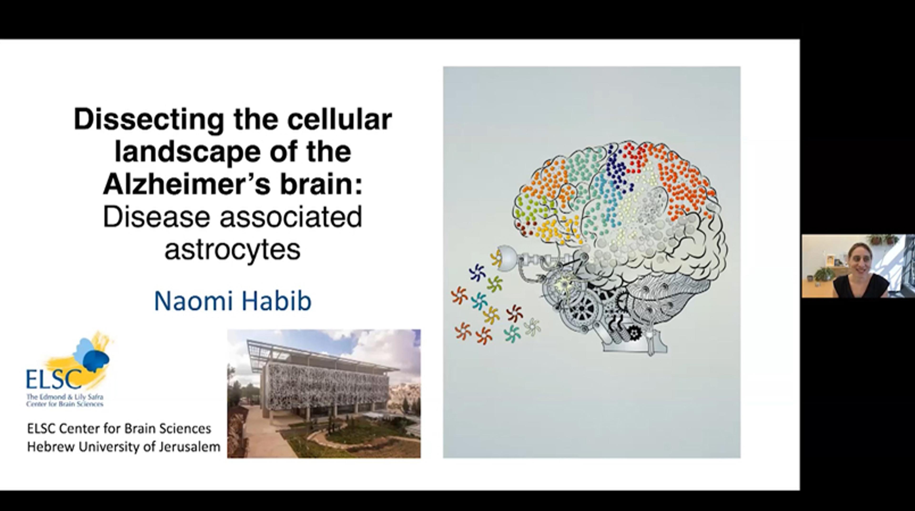Dissecting the cellular landscape of the Alzheimer's brain: Disease-associated astrocytes Dissecting the cellular landscape of the Alzheimer's brain: Disease-associated astrocytes