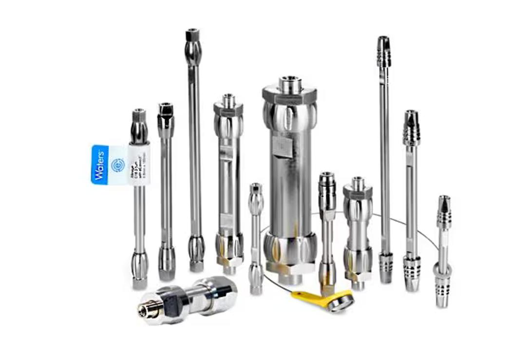 Preparative chromatography column system for high resolution purification and scalable separations in pharmaceutical workflows