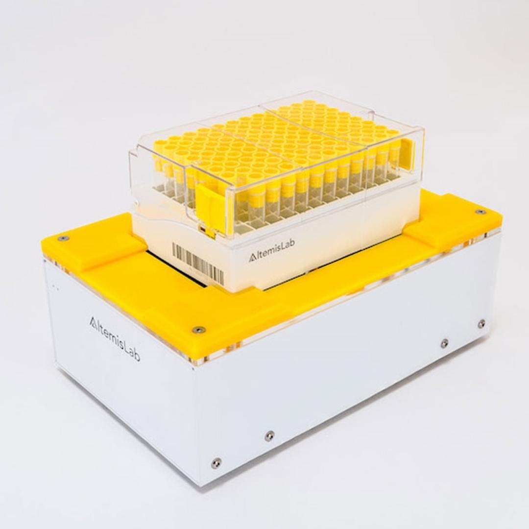 AlteRead SBS rack 2D barcode camera reader