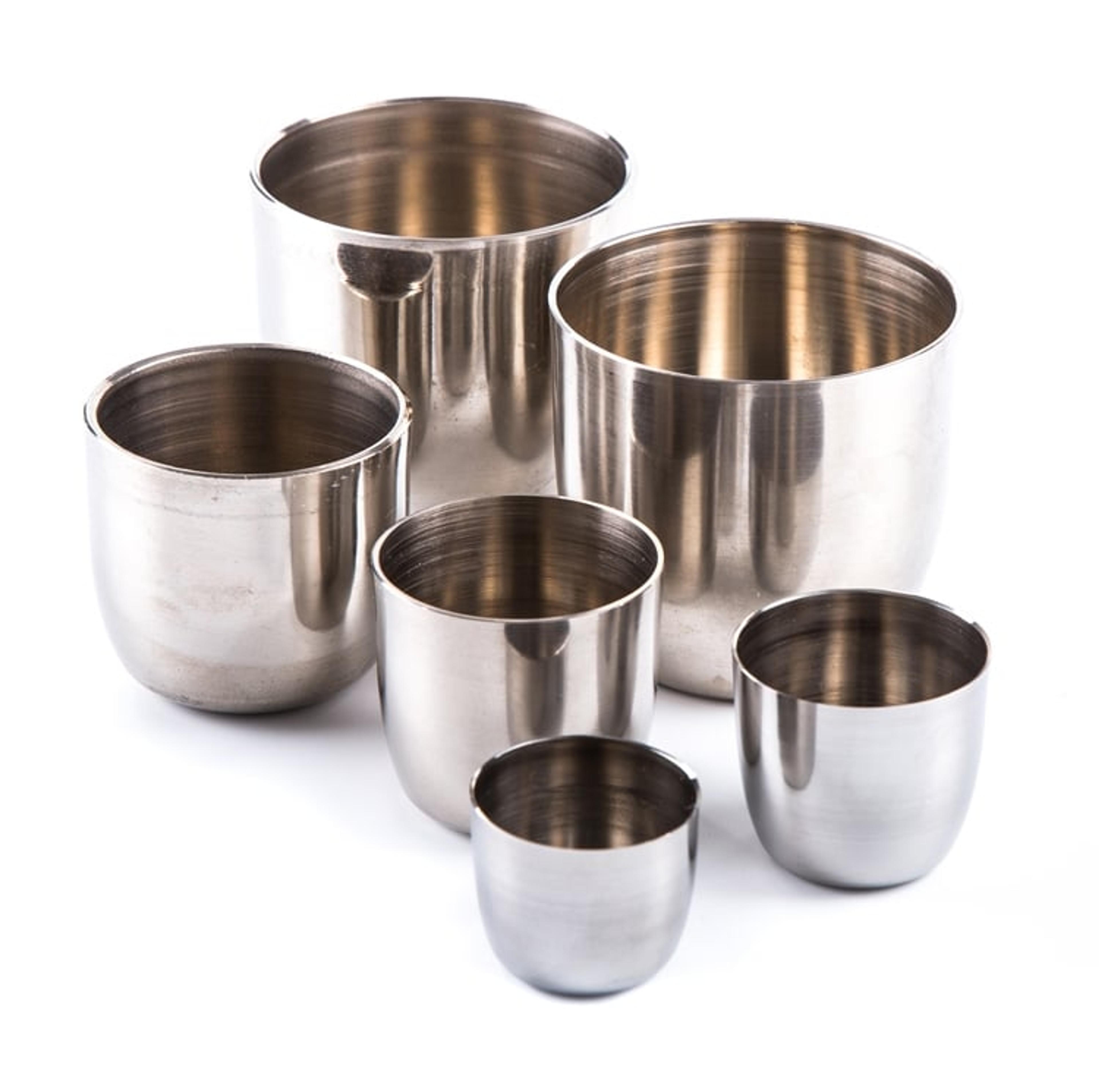 Nickel 201 crucibles