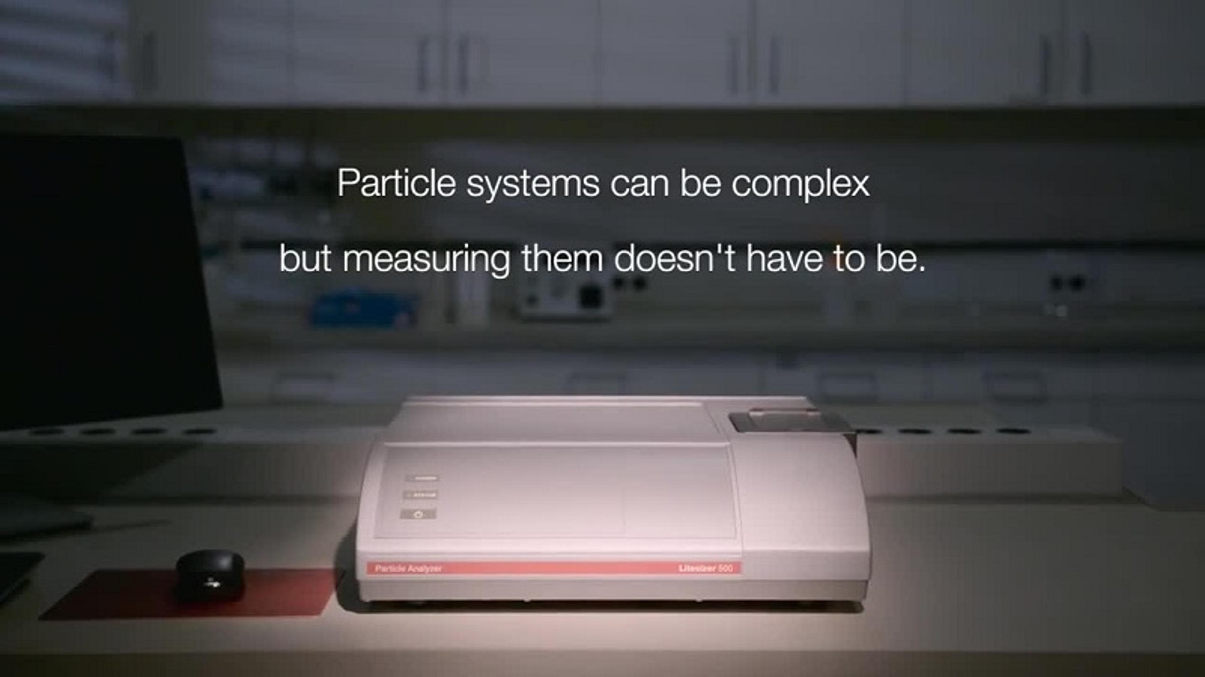 Characterizing Nano- and Microparticles in Dispersions and Solutions using the Litesizer™ 500 Particle Analyzer Characterizing Nano- and Microparticles in Dispersions and Solutions using the Litesizer™ 500 Particle Analyzer