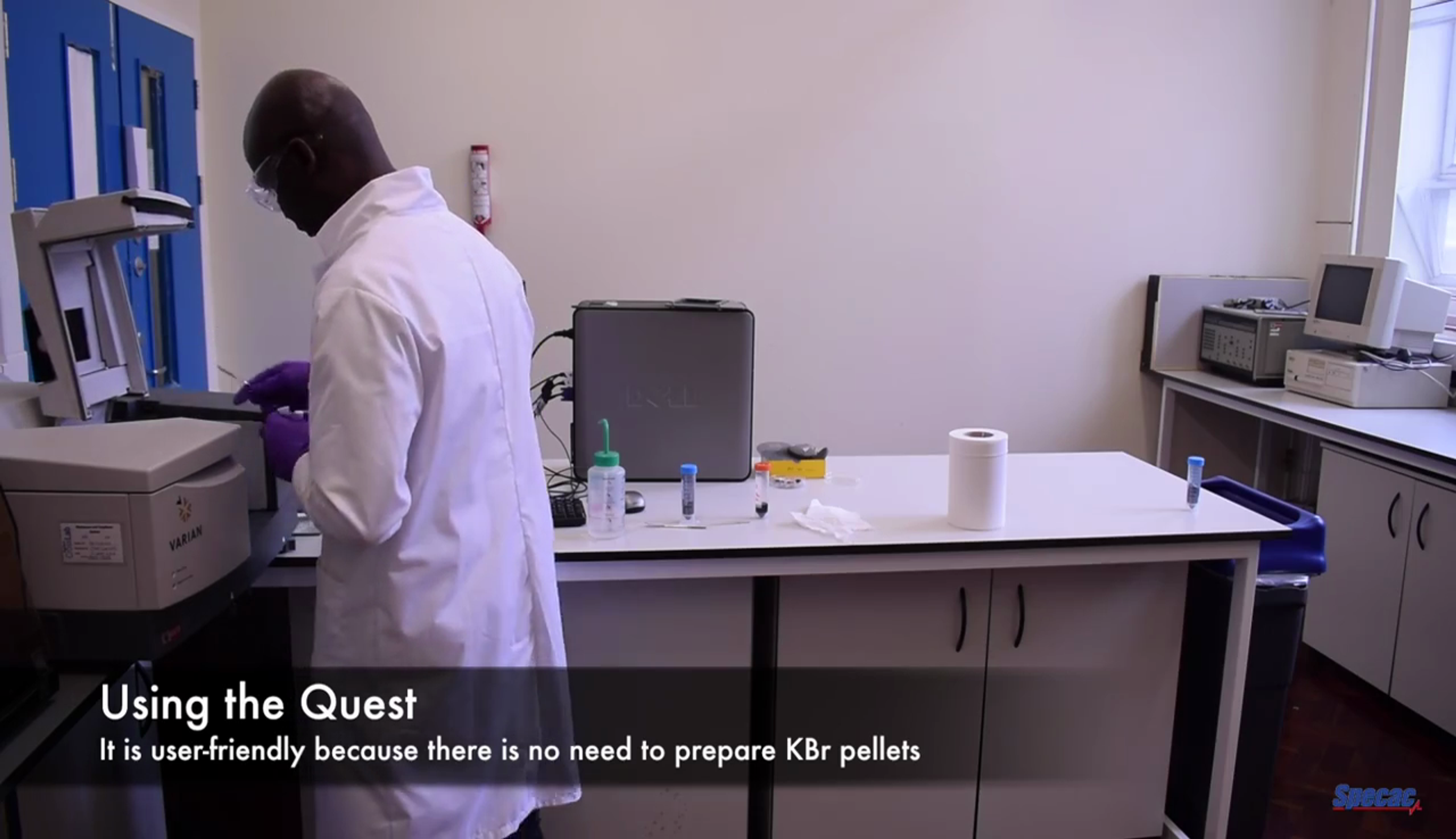 Using the Quest ATR Accessory for Carbon Capture and Conversion Analysis Using the Quest ATR Accessory for Carbon Capture and Conversion Analysis