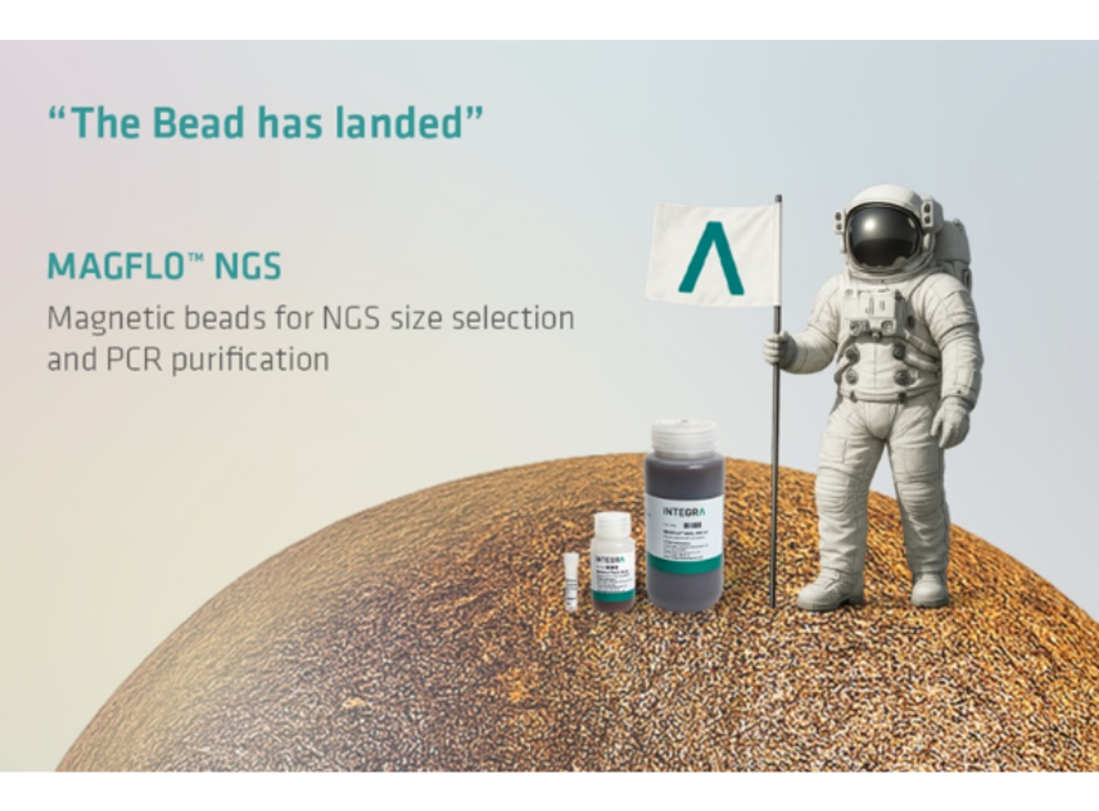 Magnetic bead-based reagent for NGS library clean-up 