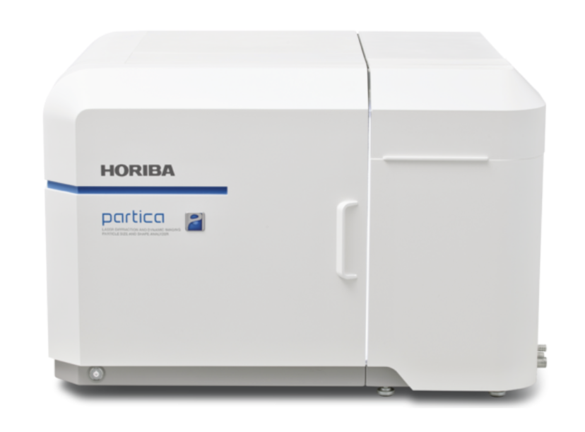 HORIBA Partica particle size and shape analyzer