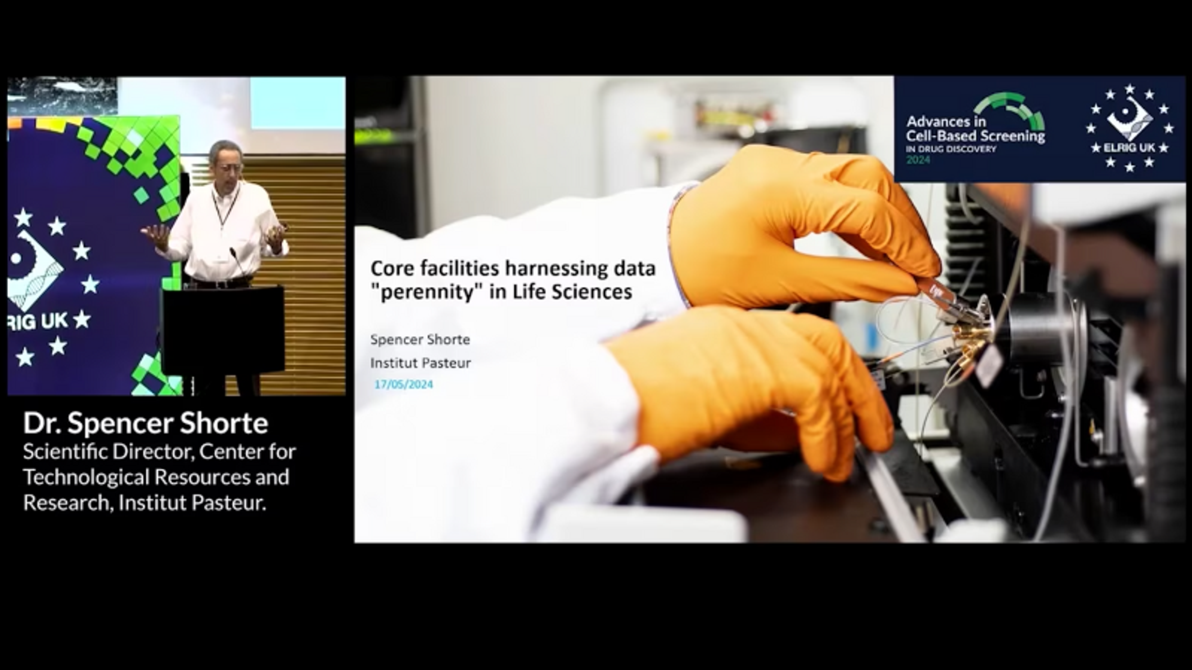 Core facilities harnessing data "perennity" in life sciences