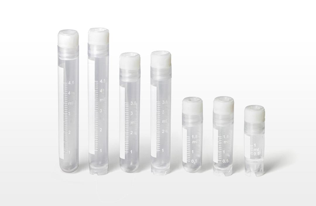 TruCool® Leak-Proof, Auto-Cap Cryogenic Vials