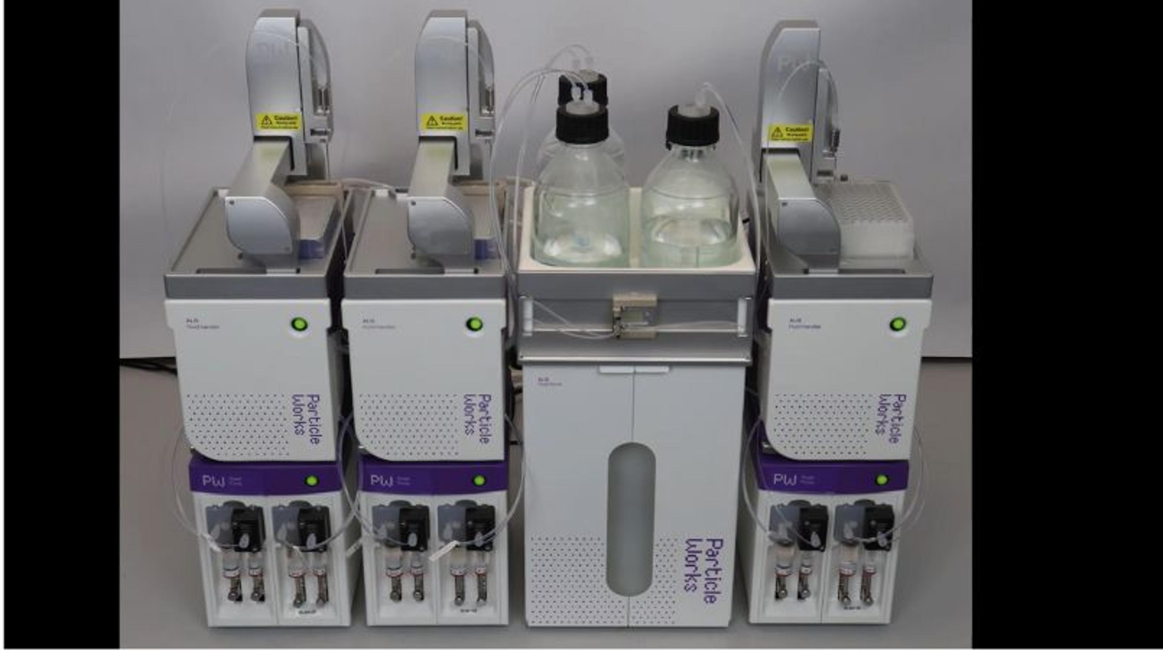 ALiS Timelapse: 96 LNP formulation screening experiments, automated ALiS Timelapse: 96 LNP formulation screening experiments, automated