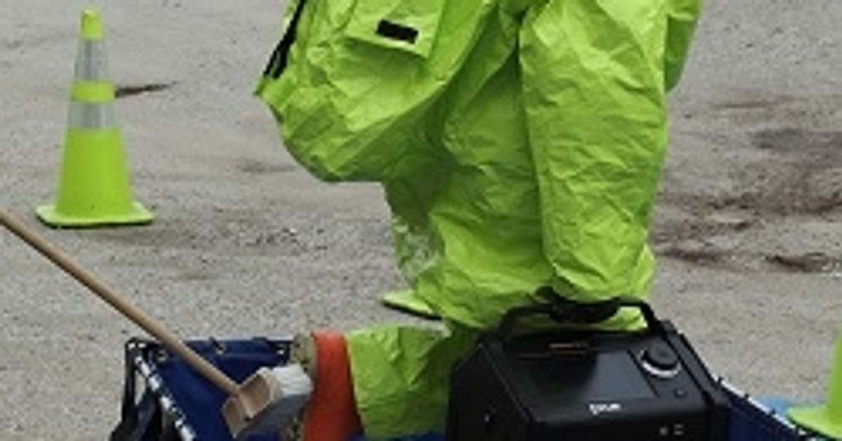 Portable GC/MS for Chemical Hazard Identification