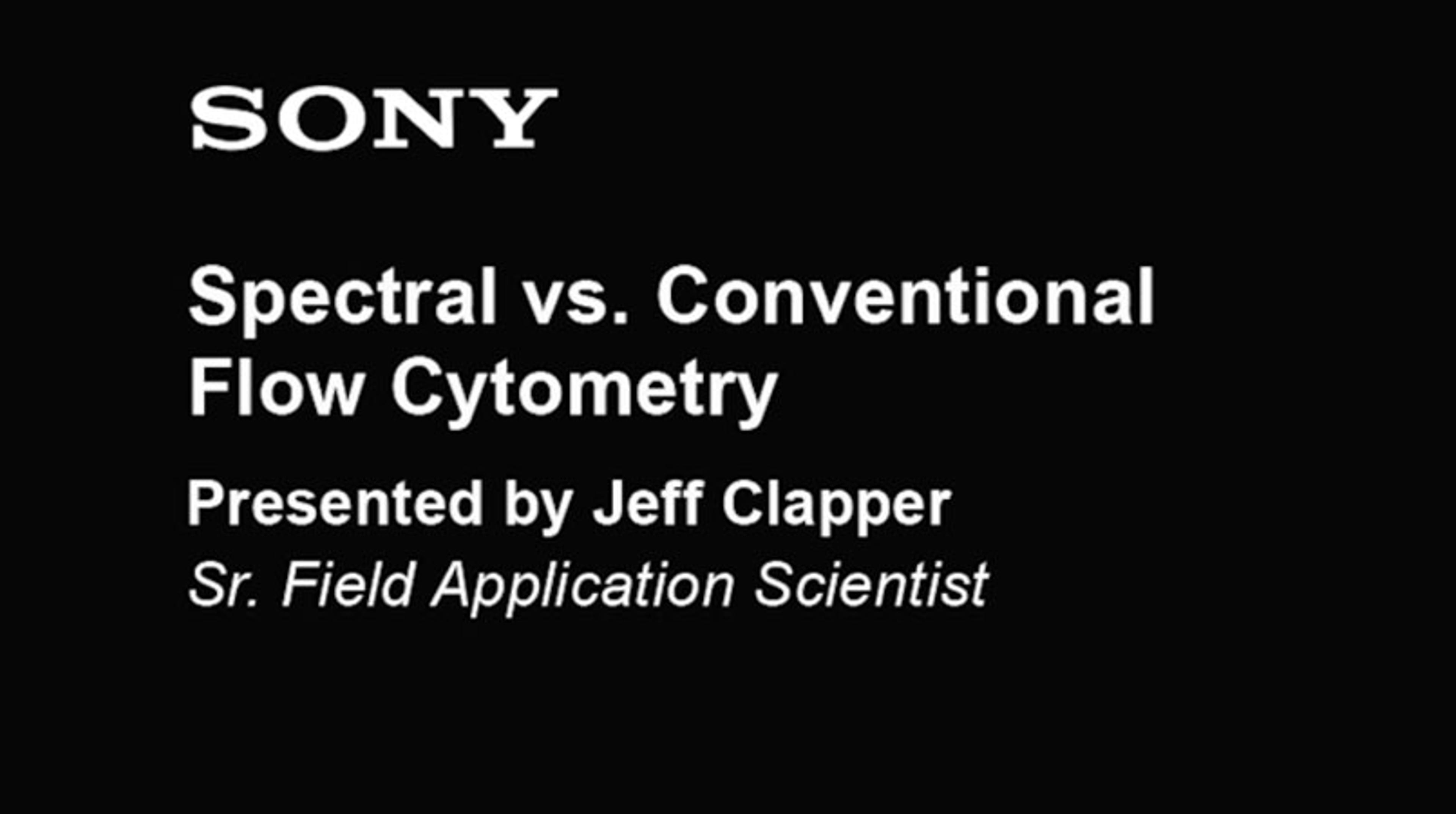 Dive into Spectral Flow Cytometry Dive into Spectral Flow Cytometry