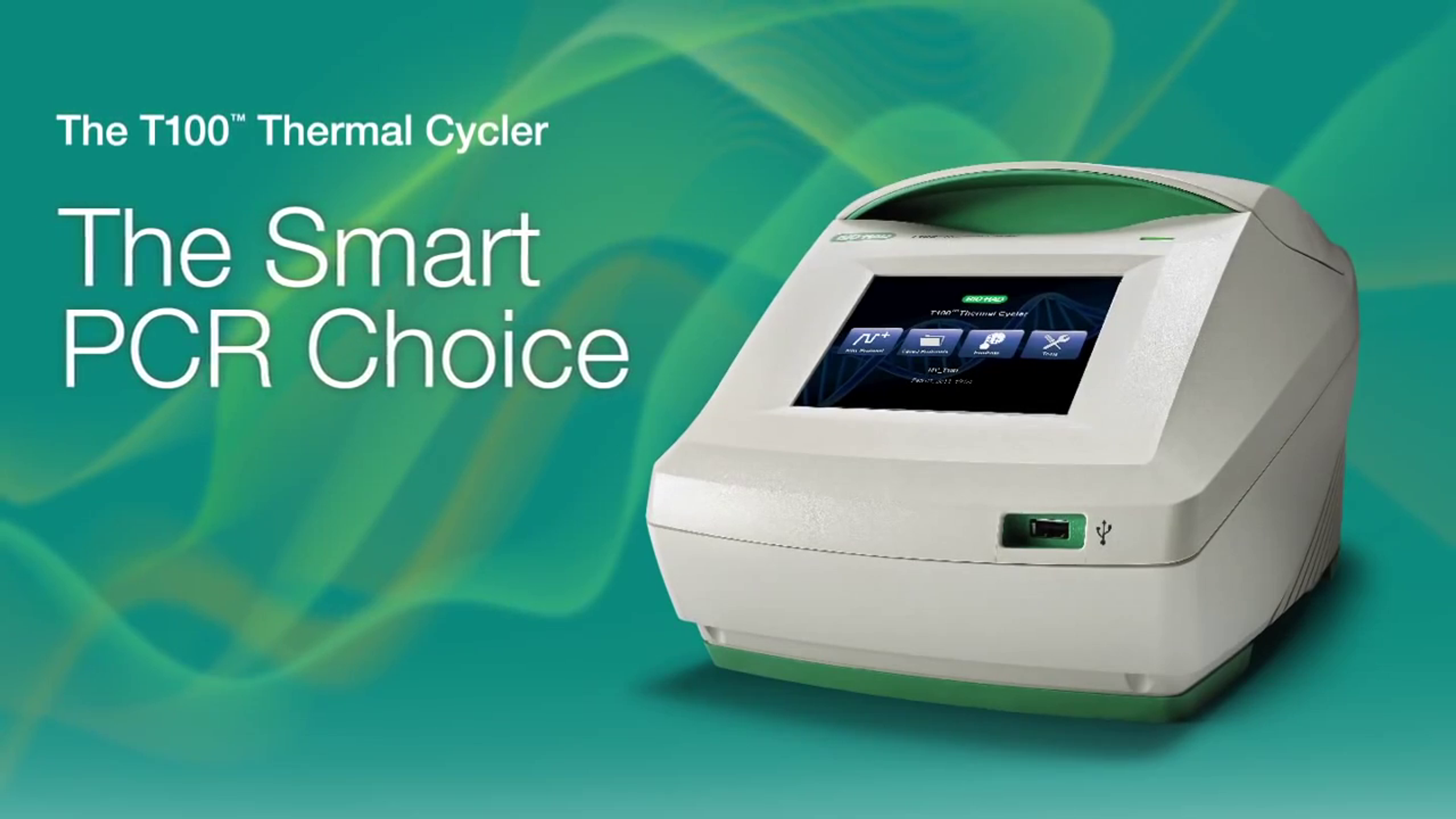 Introducing the T100™ Thermal Cycler Introducing the T100™ Thermal Cycler