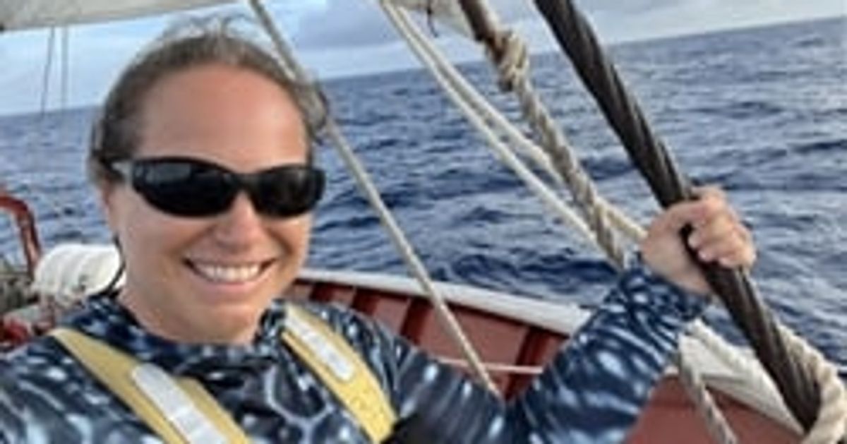 Lydia Mathger Marine research sails into the future with UV-Vis spectroscopy