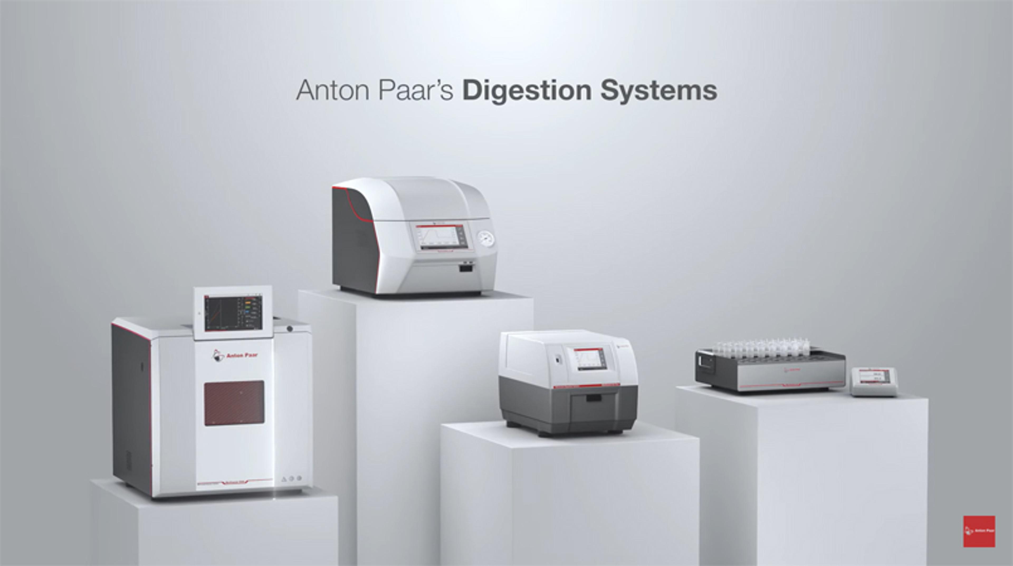 Sample preparation: Digestion at its best Sample preparation: Digestion at its best