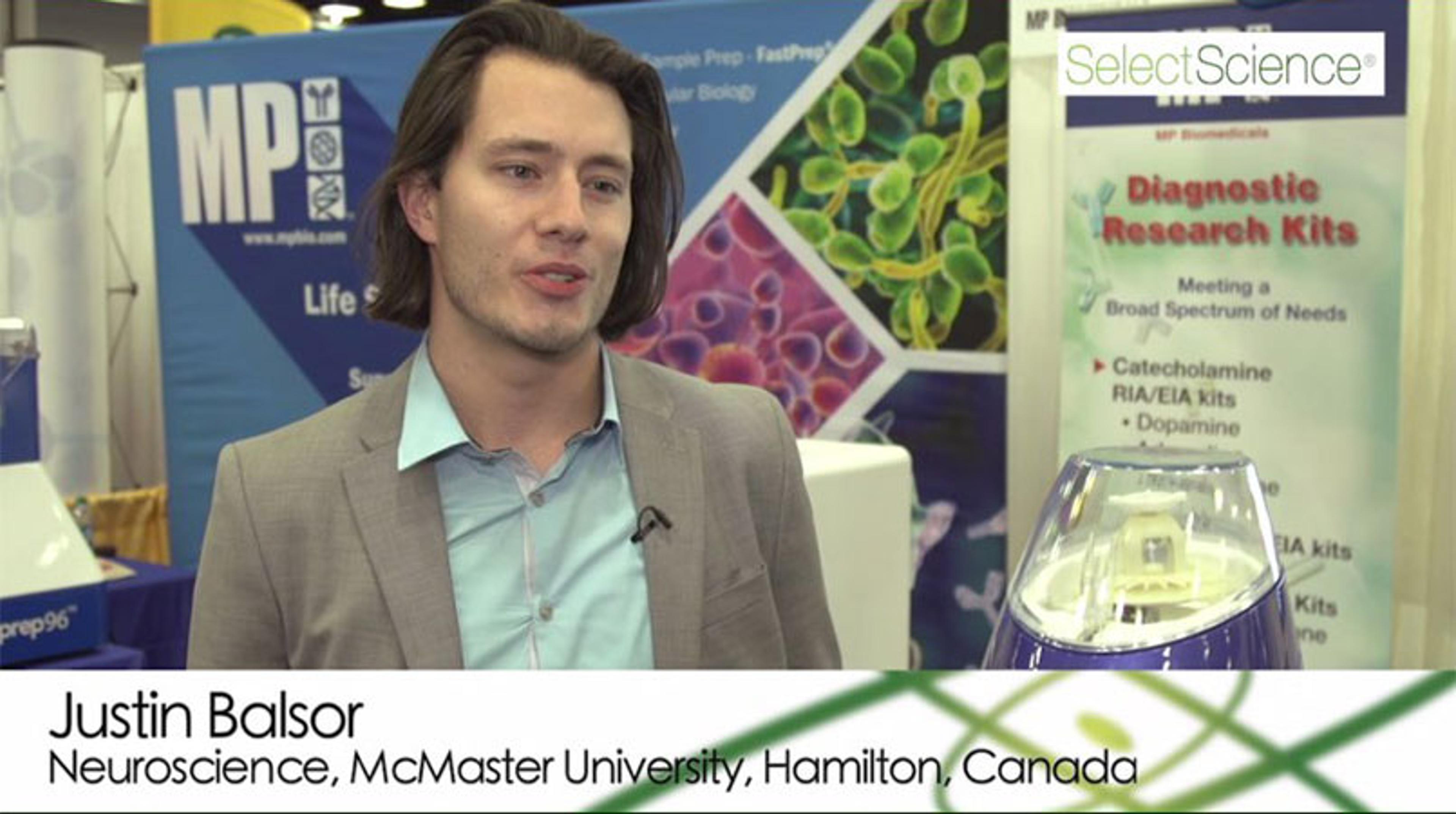 Justin Balsor Describes the Efficient Extraction and Characterization of Synaptic Proteins Justin Balsor Describes the Efficient Extraction and Characterization of Synaptic Proteins