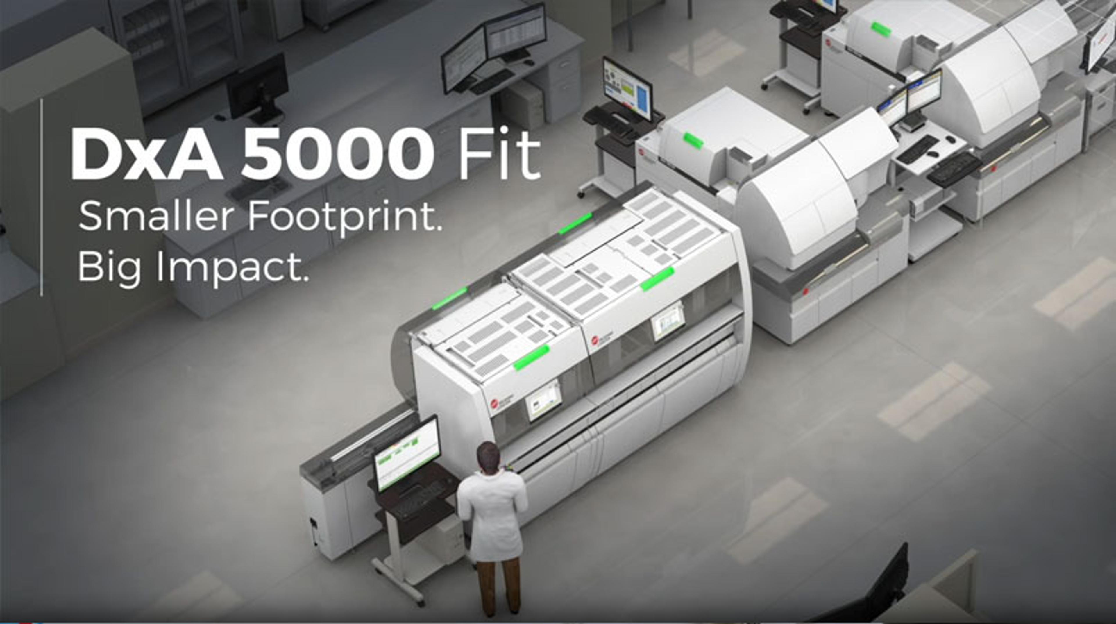 DxA 5000 Fit Workflow Automation System DxA 5000 Fit Workflow Automation System