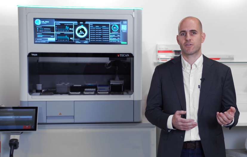 Dr. Rémi Magnan, Vice President of Application Solutions and Innovation at Tecan