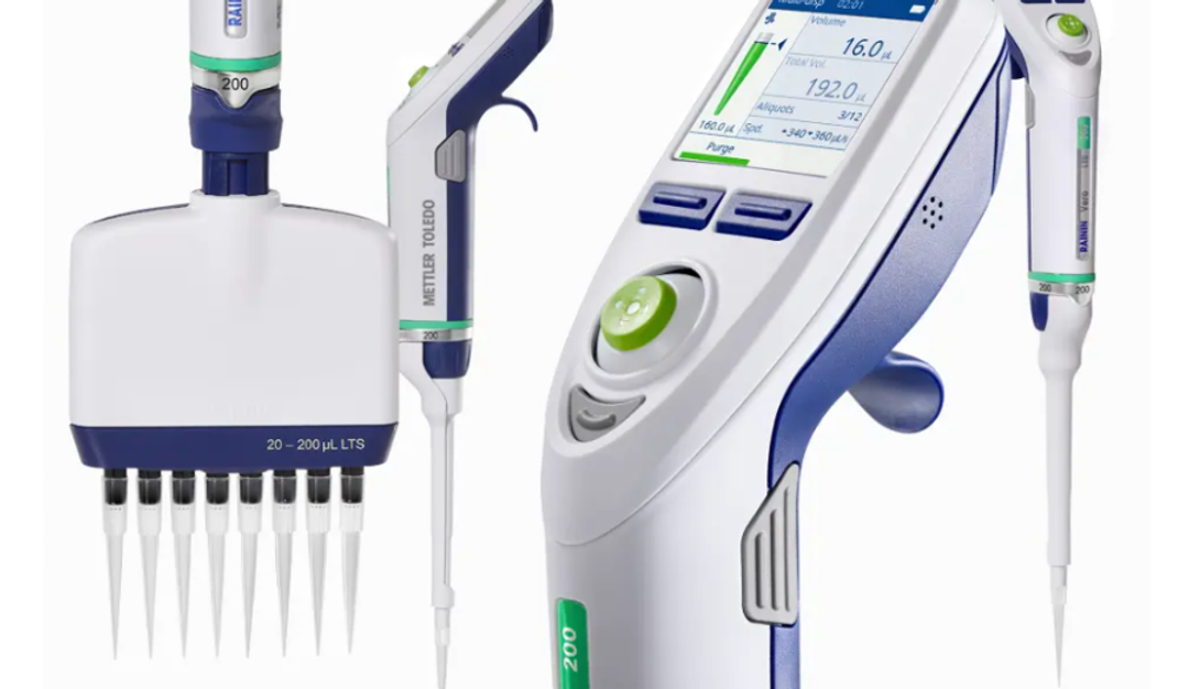 Rainin Vero Electronic Pipettes