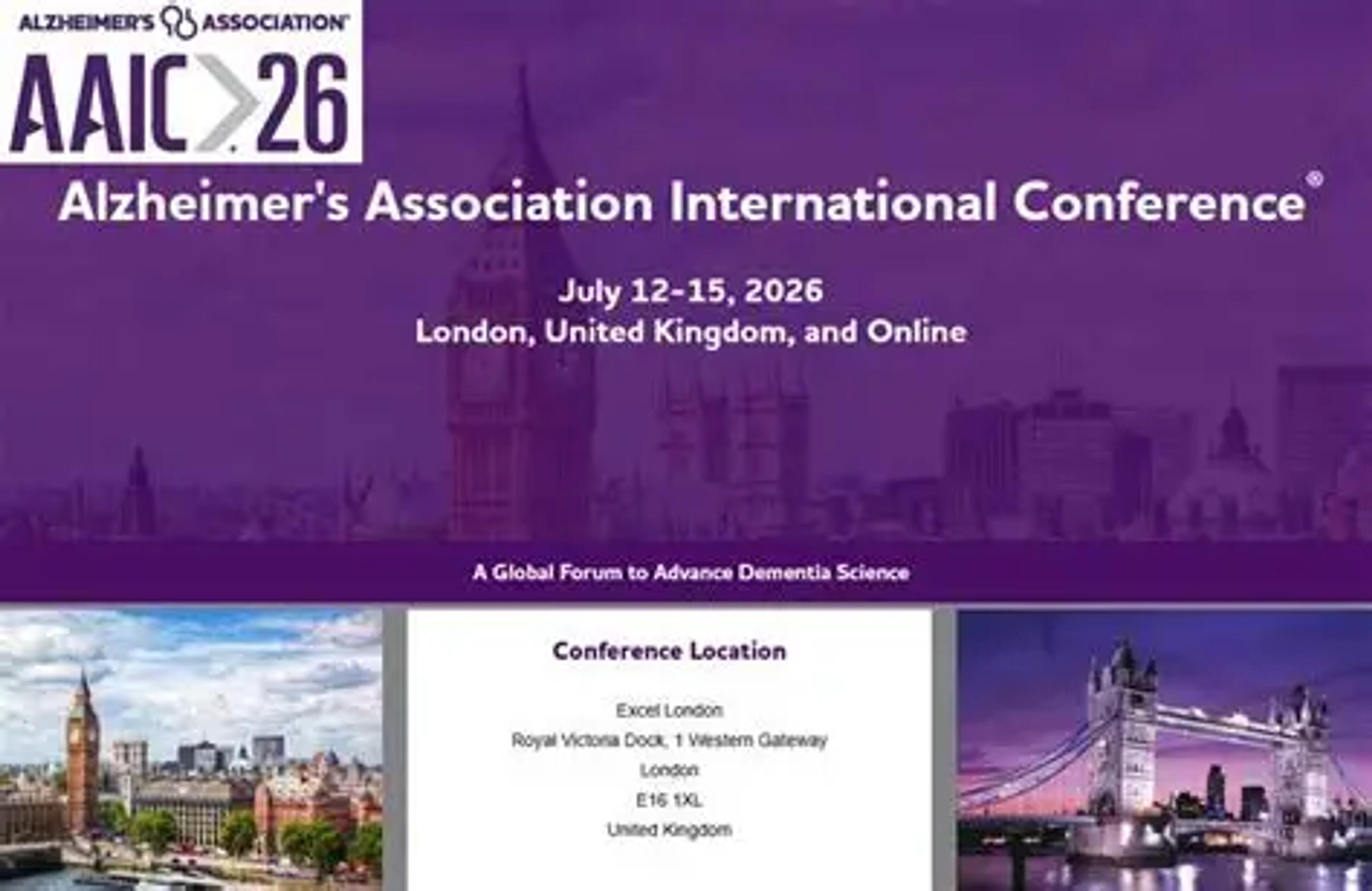advancing research and care in Alzheimer's disease and related dementias