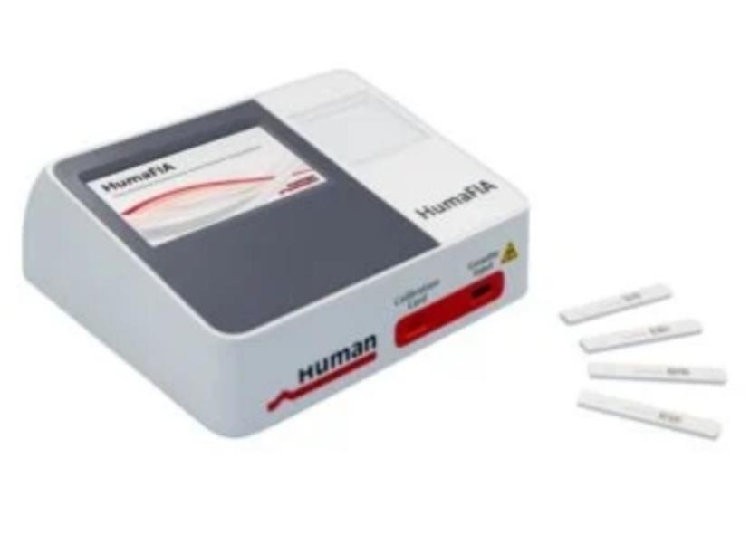 HumanFIA semi-automated immunoassay system