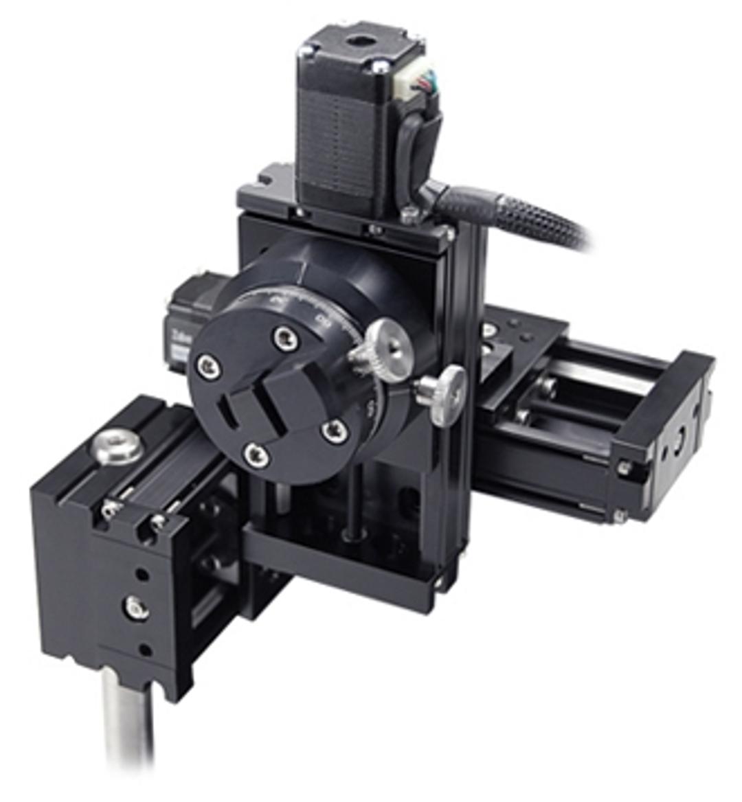 Zaber’s M-LSM Series motorized micromanipulator