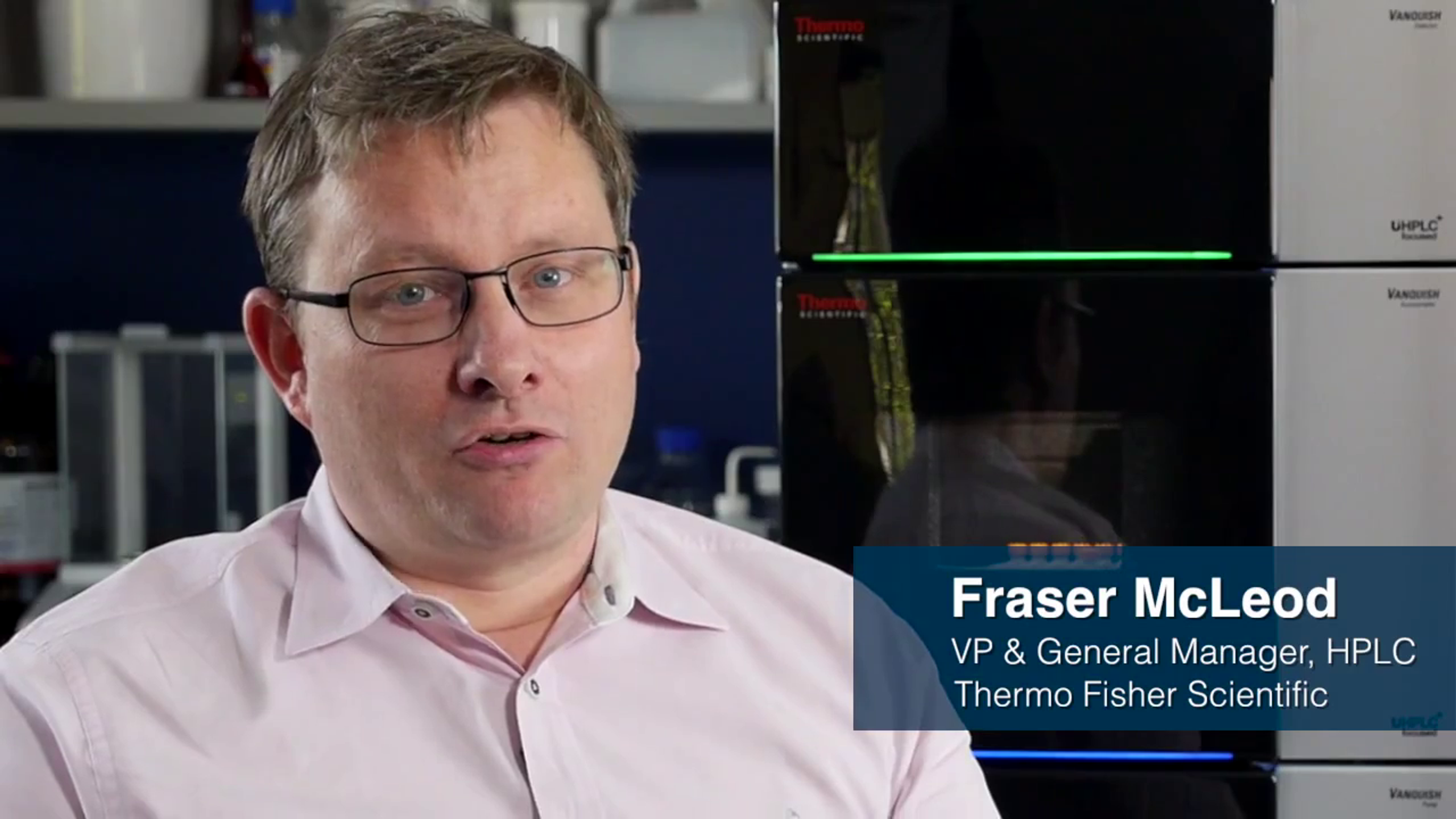 Discover the Vanquish UHPLC Platform from Thermo Fisher Scientific Discover the Vanquish UHPLC Platform from Thermo Fisher Scientific