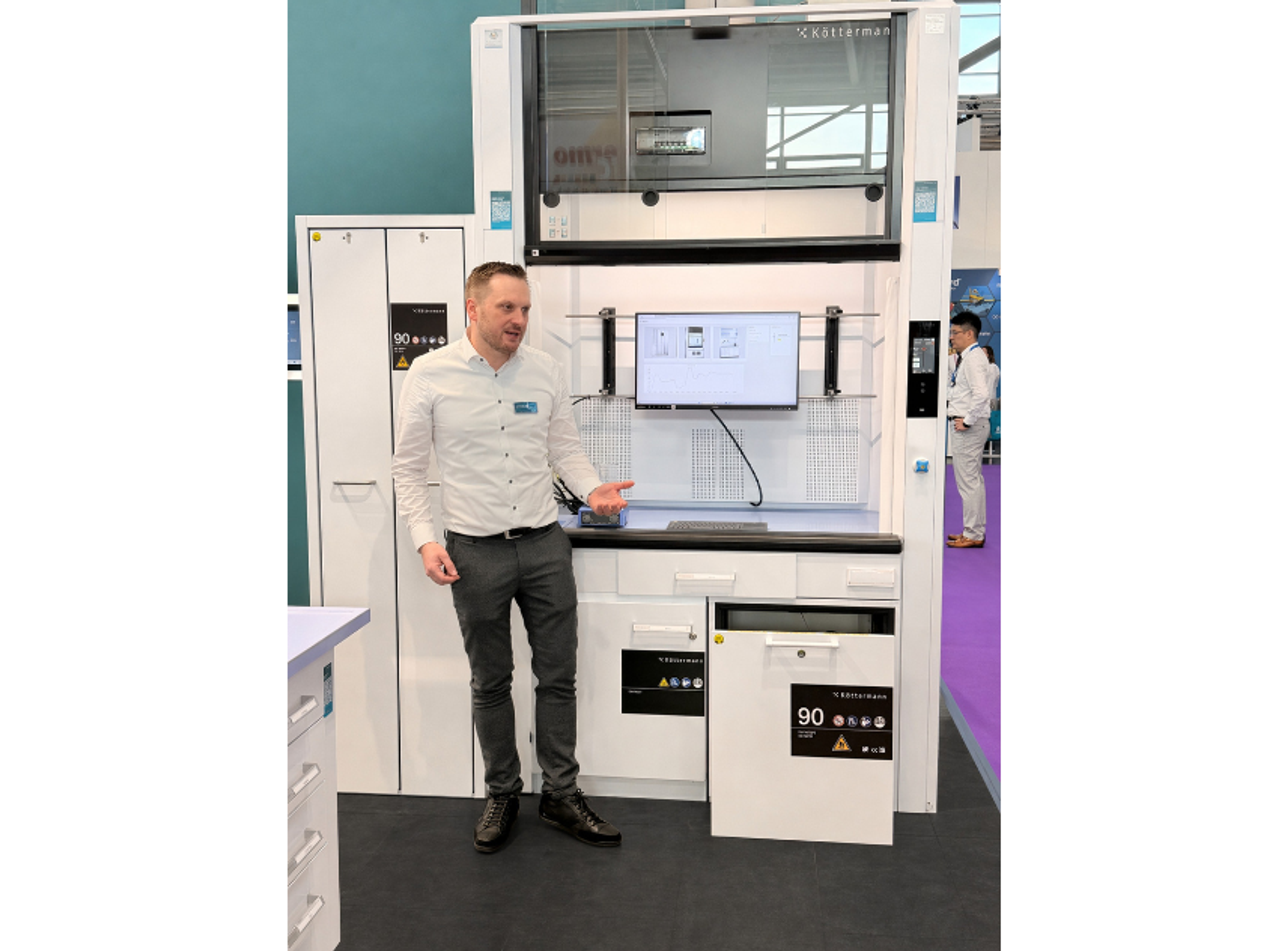 Dr. Christof Behrens, Head of Product Management at Köttermann