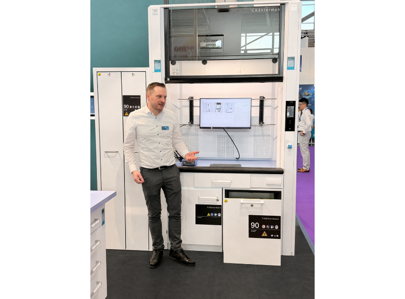 Dr. Christof Behrens, Head of Product Management at Köttermann